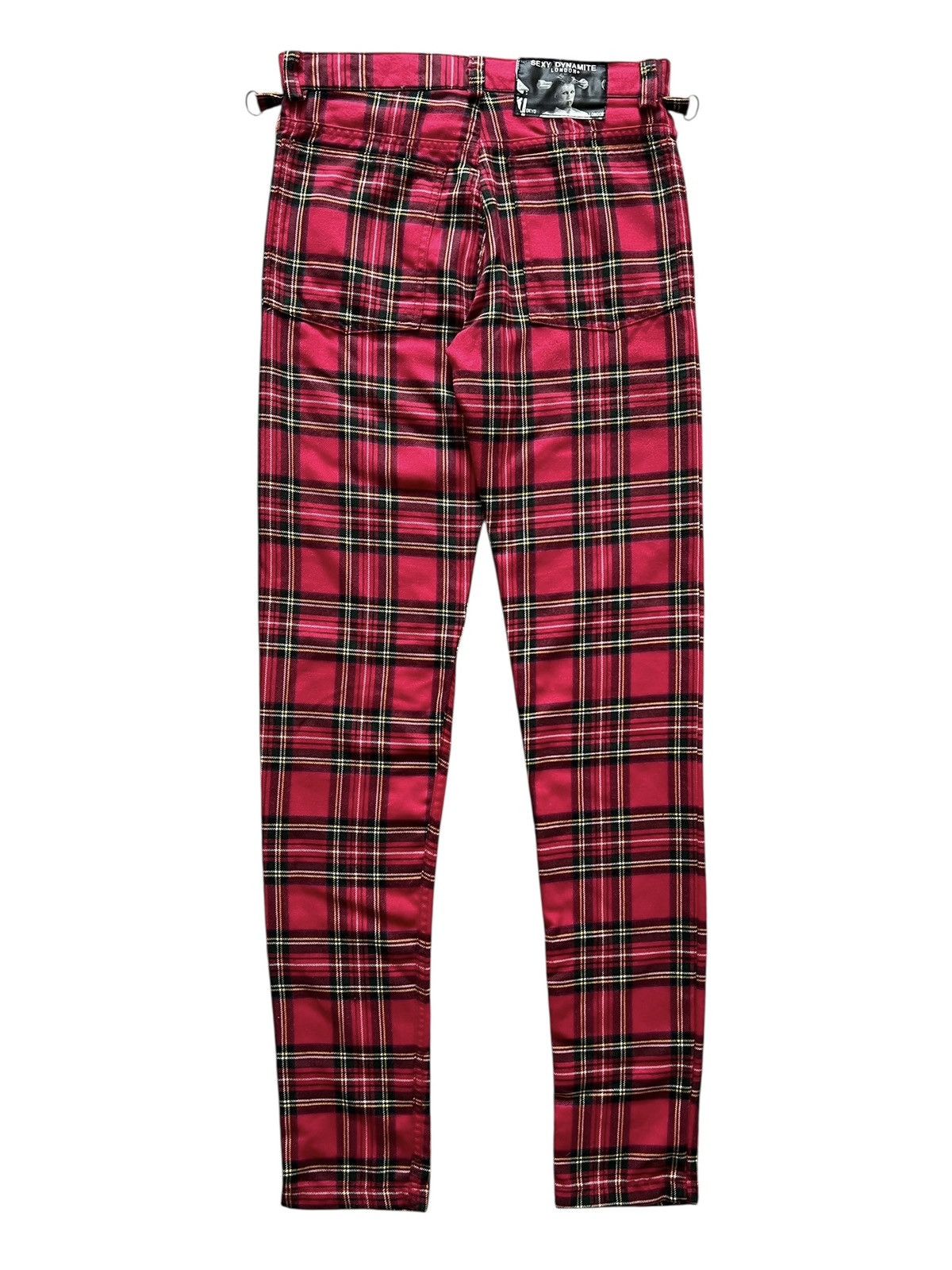 Seditionaries 1990s Sexy Dynamite London Tartan Seditionaries Pants Size US 30 / EU 46 - 1 Thumbnail