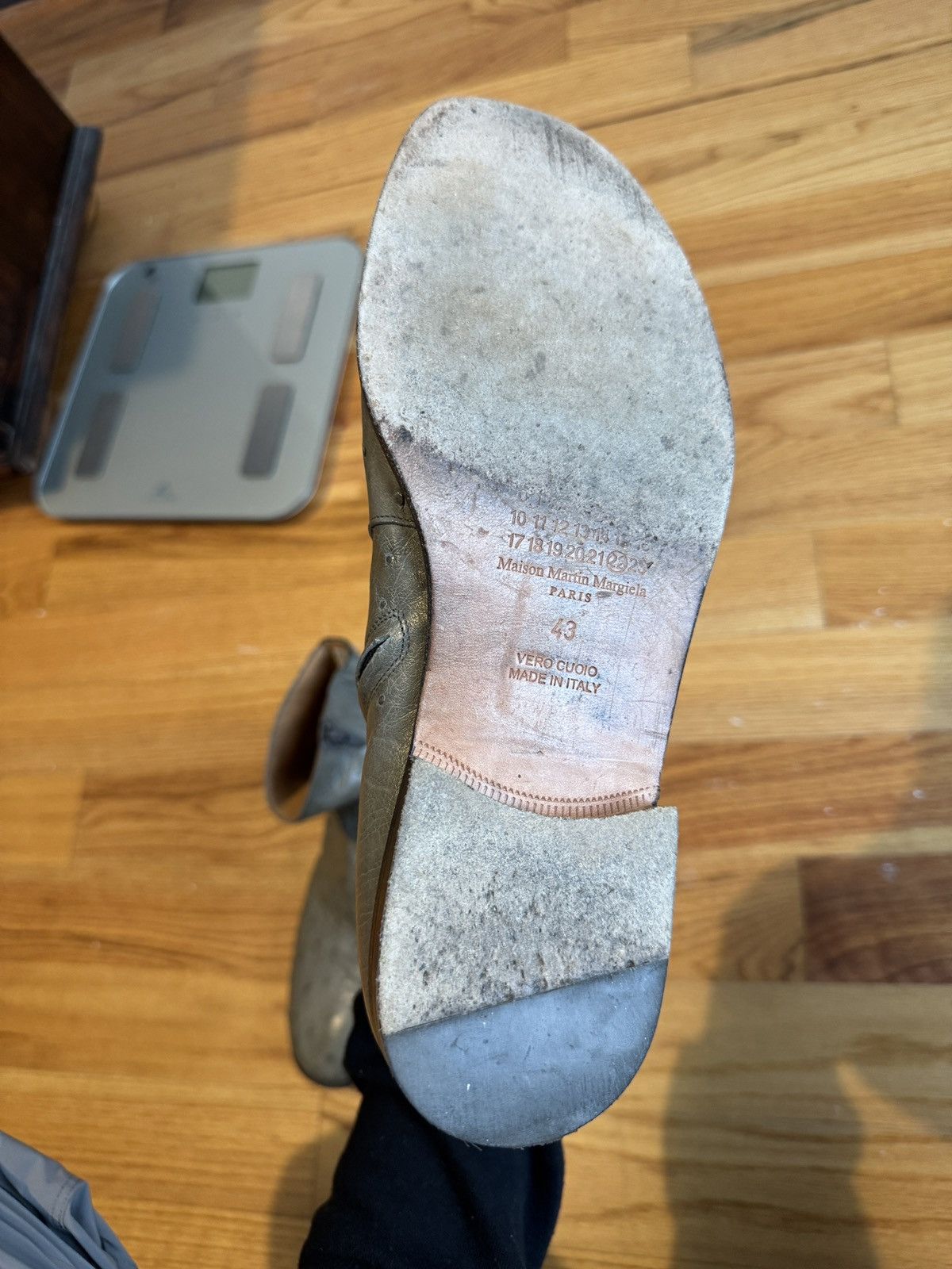 Maison Margiela Rare Margiela Ostrich Boots Size US 10 / EU 43 - 6 Thumbnail