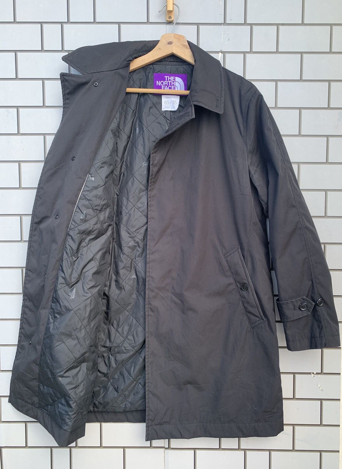Nanamica × The North Face Purple Label Vintage The North Face x nanamica Long Jacket Size US M / EU 48-50 / 2 - 18 Thumbnail