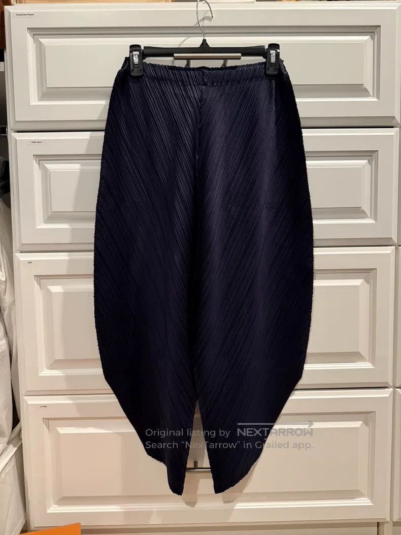 Issey Miyake Issey Miyake size:5 Limited-Edition Cult-Favorite Pants Size 22" - 3 Thumbnail