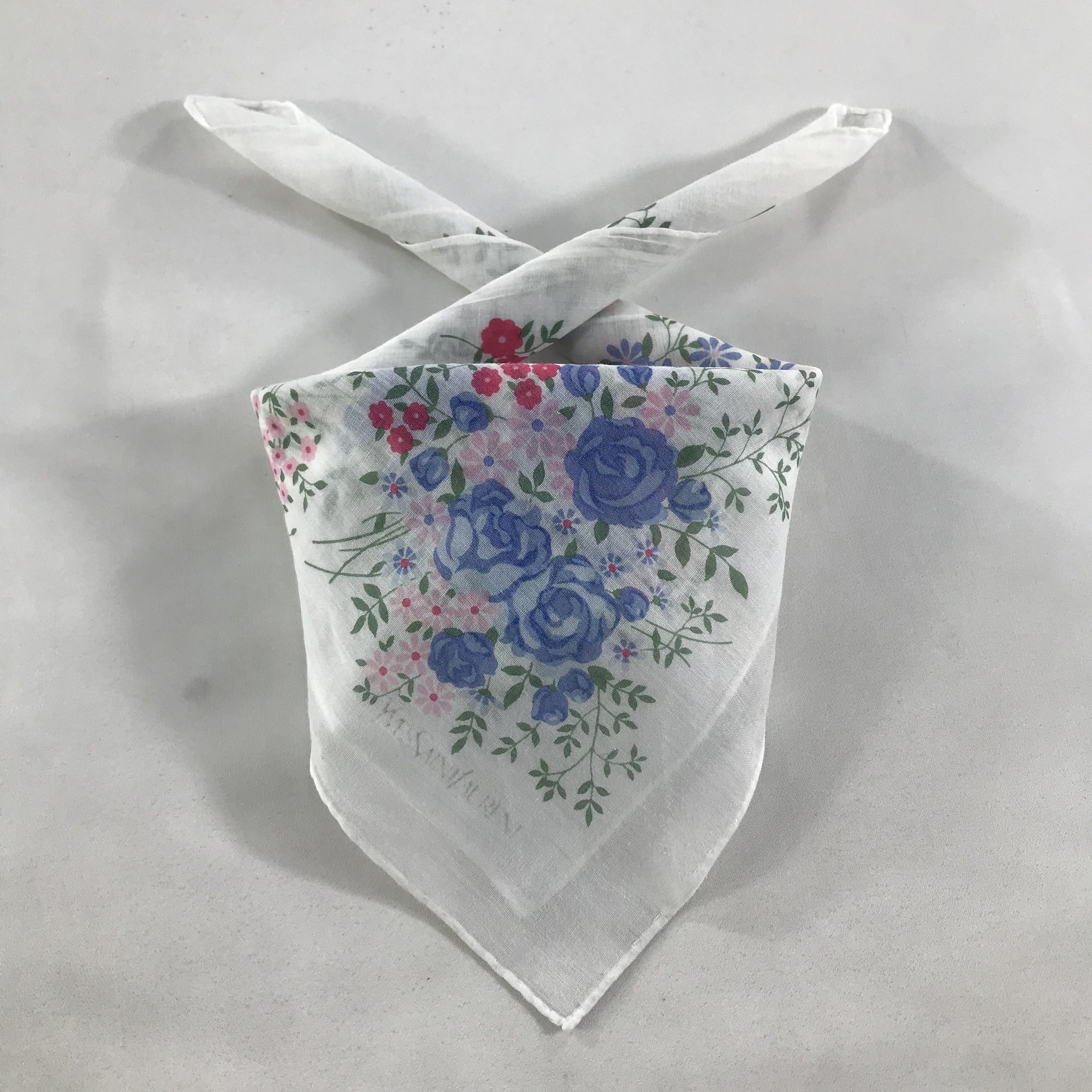 Vintage × Yves Saint Laurent Yves Saint Laurent Bandana / Handkerchief/Neckerchief -S1739 Size ONE SIZE - 3 Thumbnail