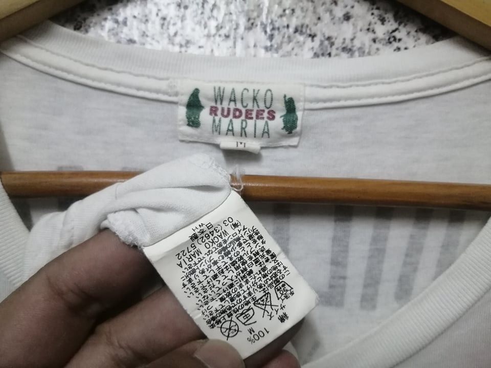 Vintage 🔥 Rare 🔥VTG WACKO MARIA RUDEES GUILTY PARTIES VERY RARE Size US M / EU 48-50 / 2 - 5 Thumbnail