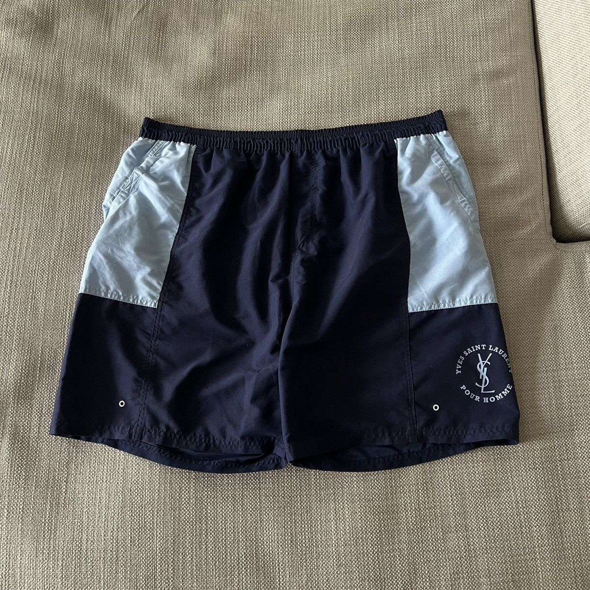 Vintage × Yves Saint Laurent Vintage Yves Saint Laurent YSL Shorts 90s Size US 36 / EU 52 - 1 Thumbnail