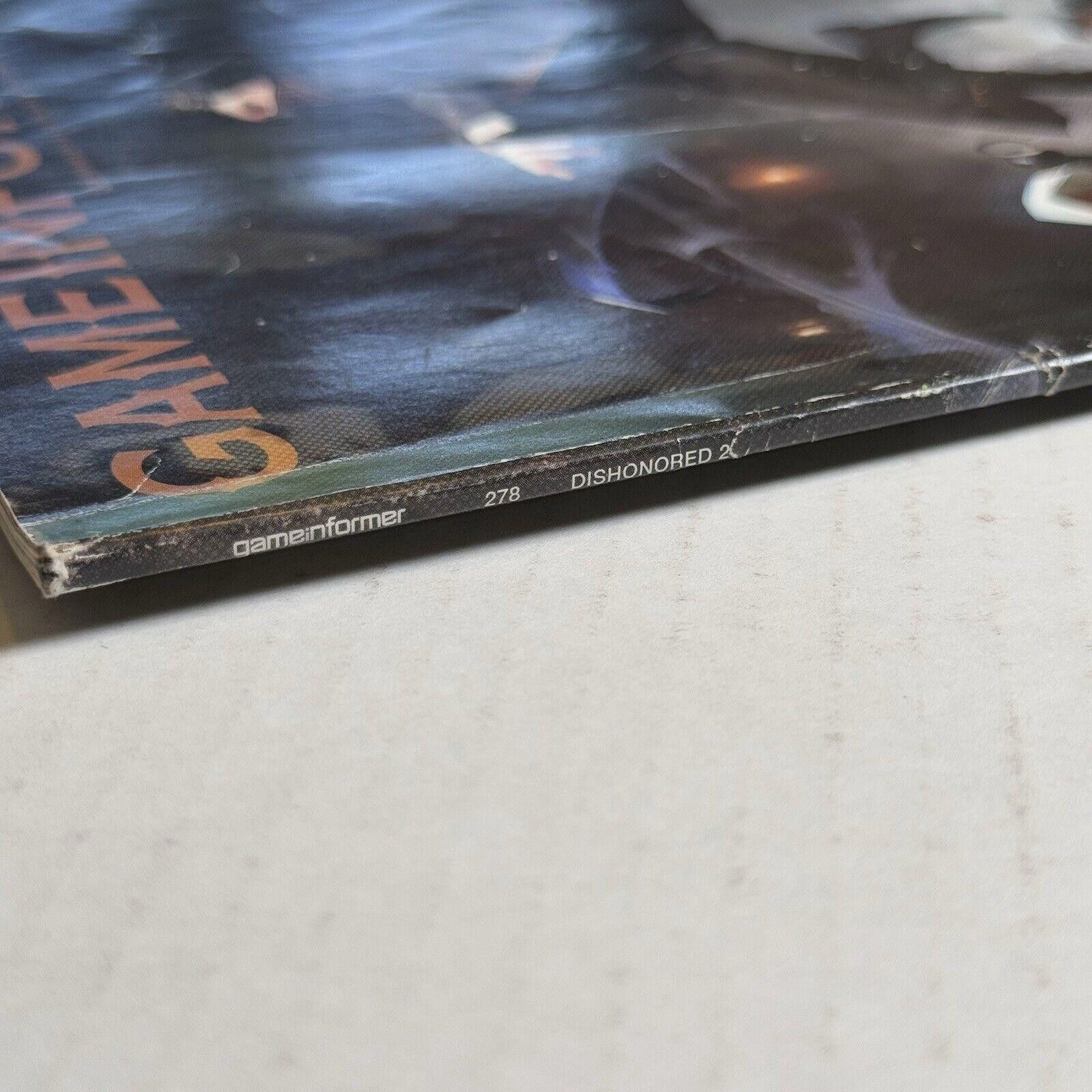 Designer Game Informer Issue #278 JUN 2016 DISHONORED 2 VG Cover 2 Size ONE SIZE - 2 Thumbnail