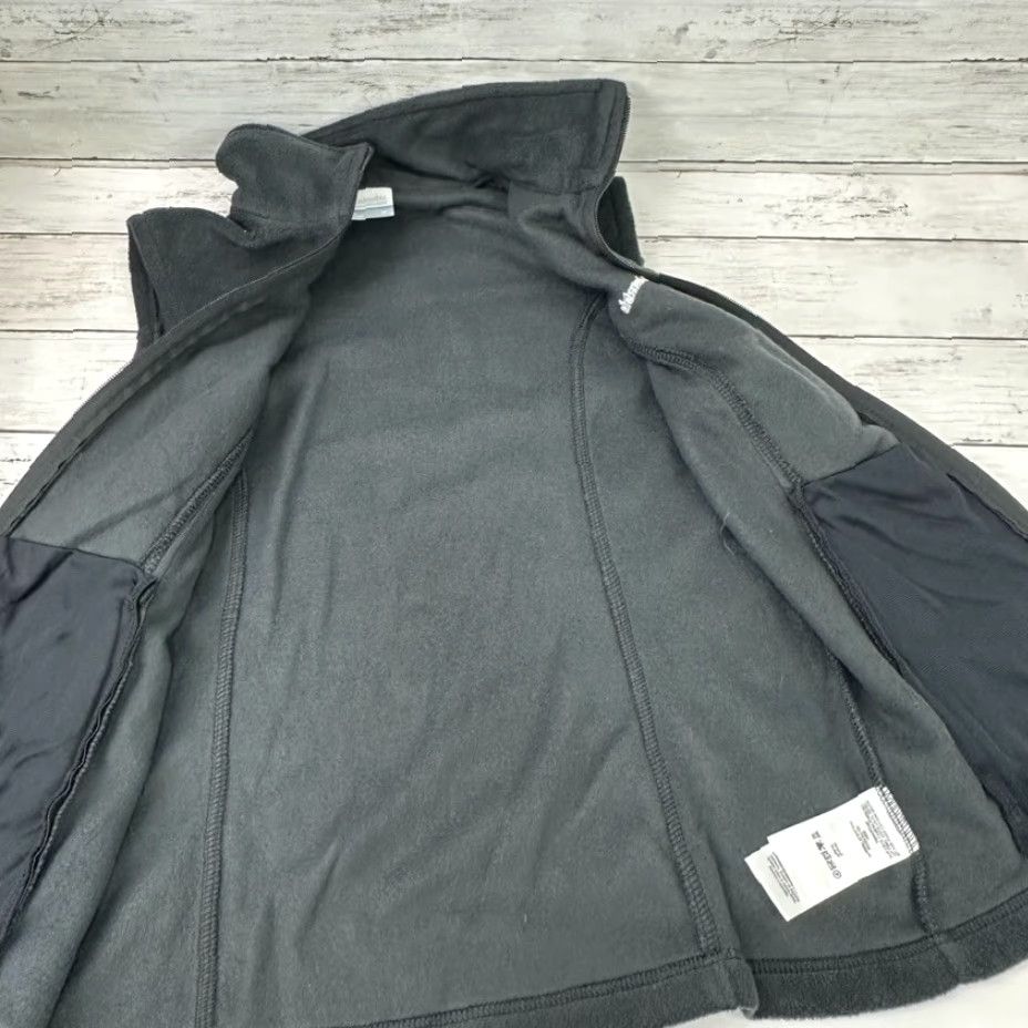 Vintage Columbia Fleece Full Zip Vest Womens M Black Outdoor Hiking Casual Size M / US 6-8 / IT 42-44 - 6 Thumbnail