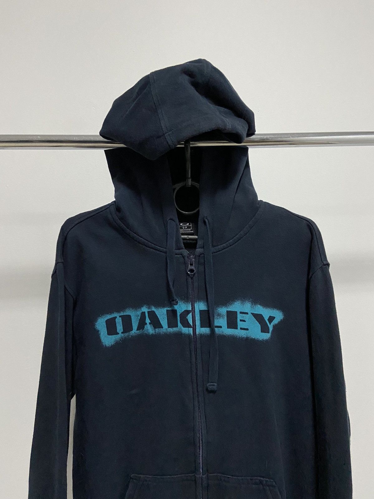 Oakley × Vintage Oakley zip Hoodie Vintage Gorpcore Style Luxury Big Logo Size US S / EU 44-46 / 1 - 2 Thumbnail