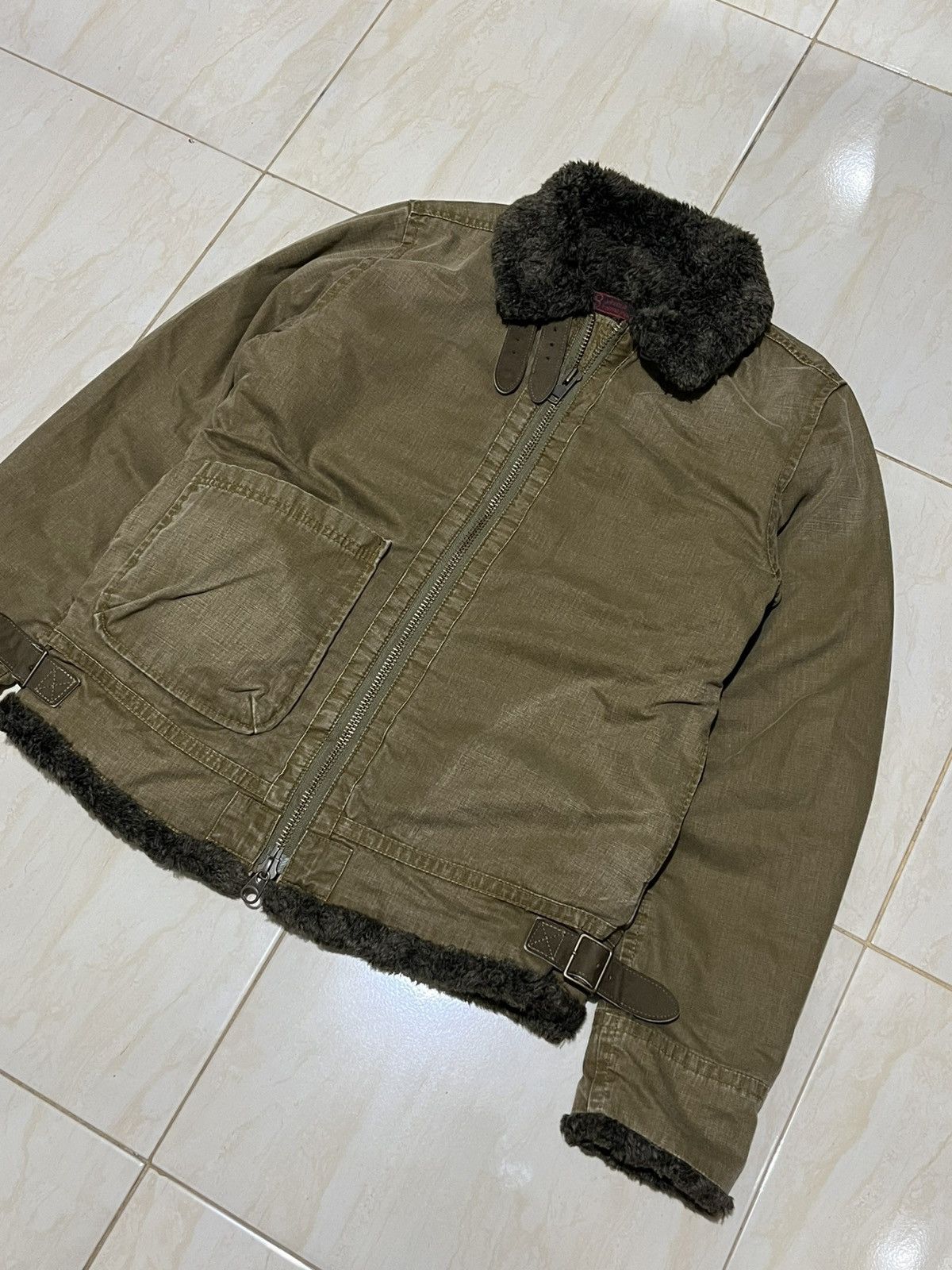 Johnbull Johnbull kojima japan B3 fur faux Size US L / EU 52-54 / 3 - 5 Thumbnail