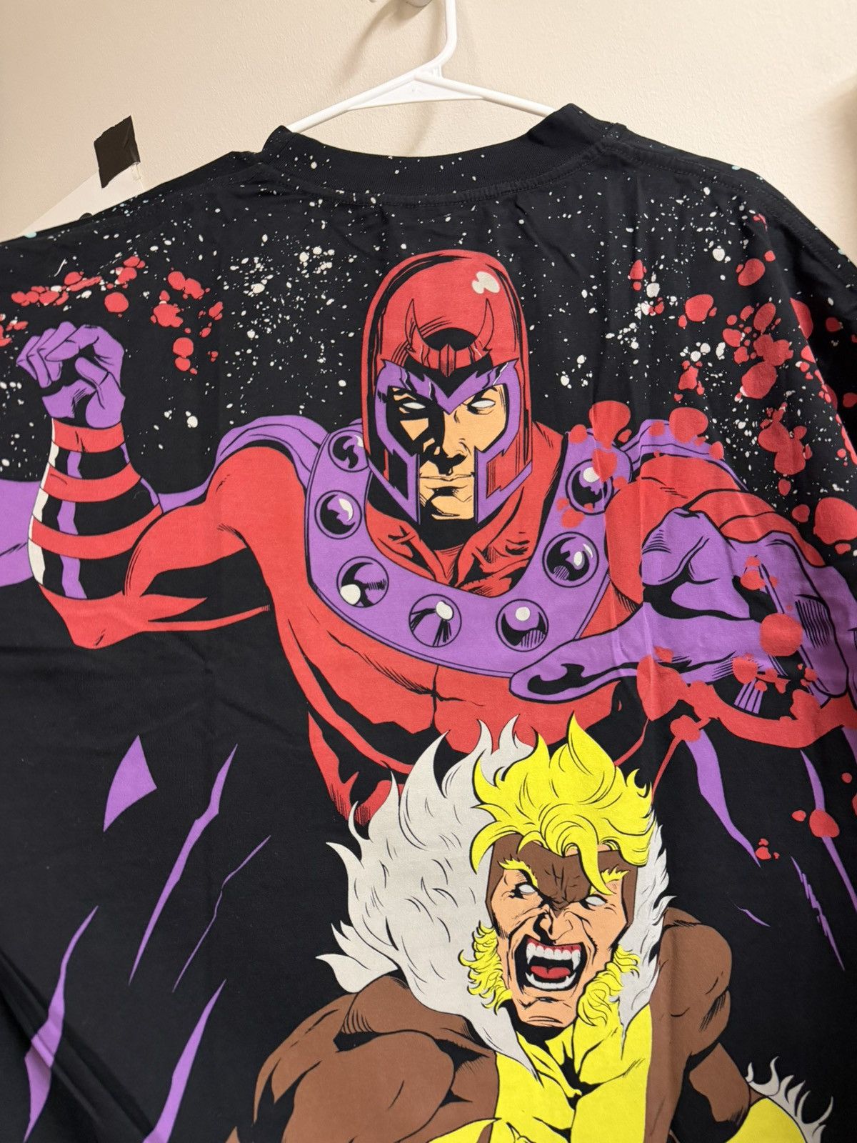 Marvel Comics Chronic Images Uncanny Outcasts Tee Size US XL / EU 56 / 4 - 7 Thumbnail
