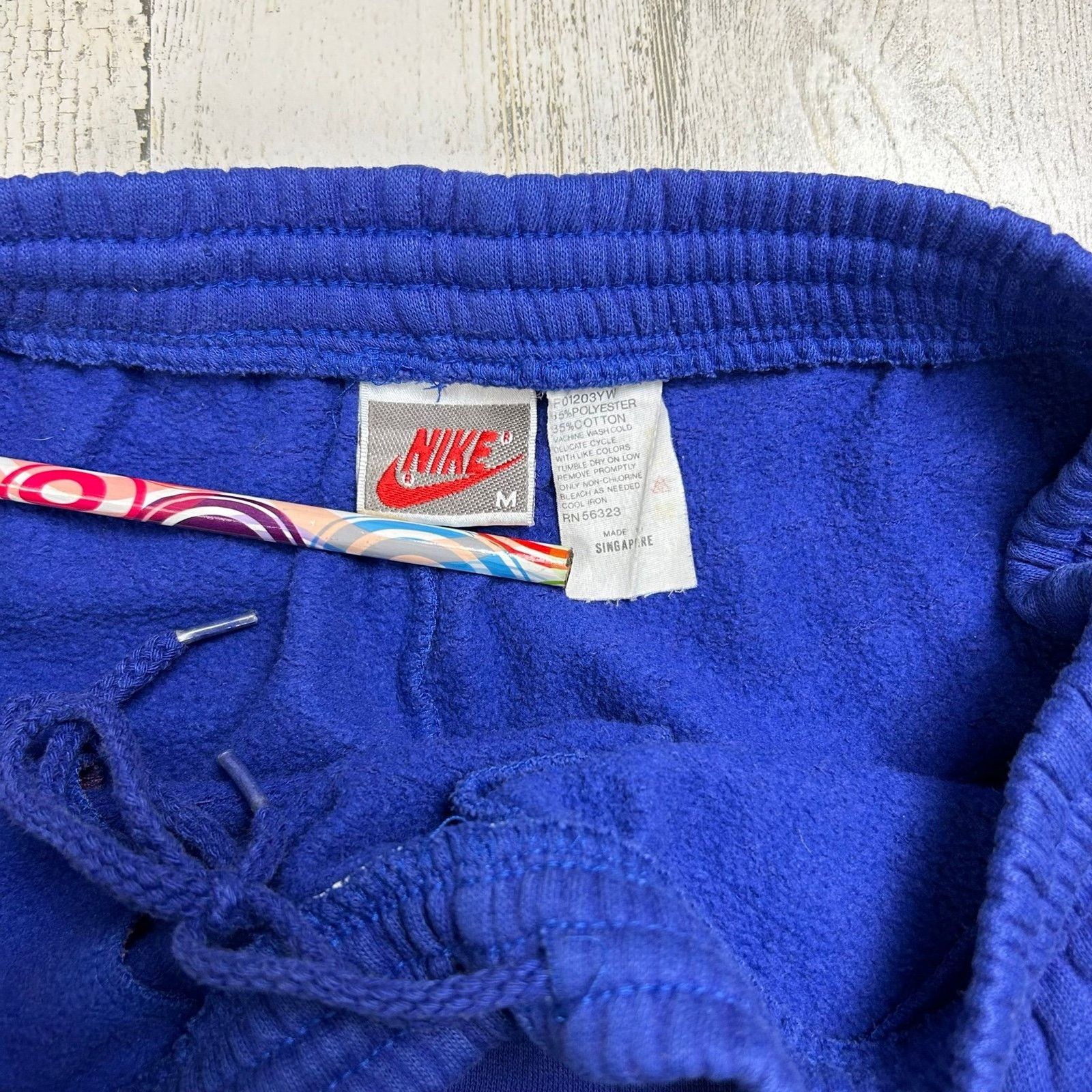 Nike × Vintage Vintage Nike 90s Sweatpants Size US 32 / EU 48 - 3 Thumbnail
