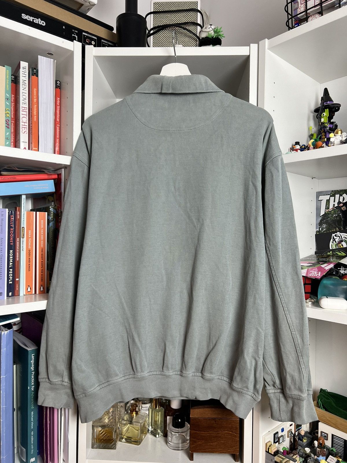 Designer × Vintage × Yves Saint Laurent Vintage 90s Yves Saint Laurent polo sweatshirt XXL designer Size US XXL / EU 58 / 5 - 2 Thumbnail