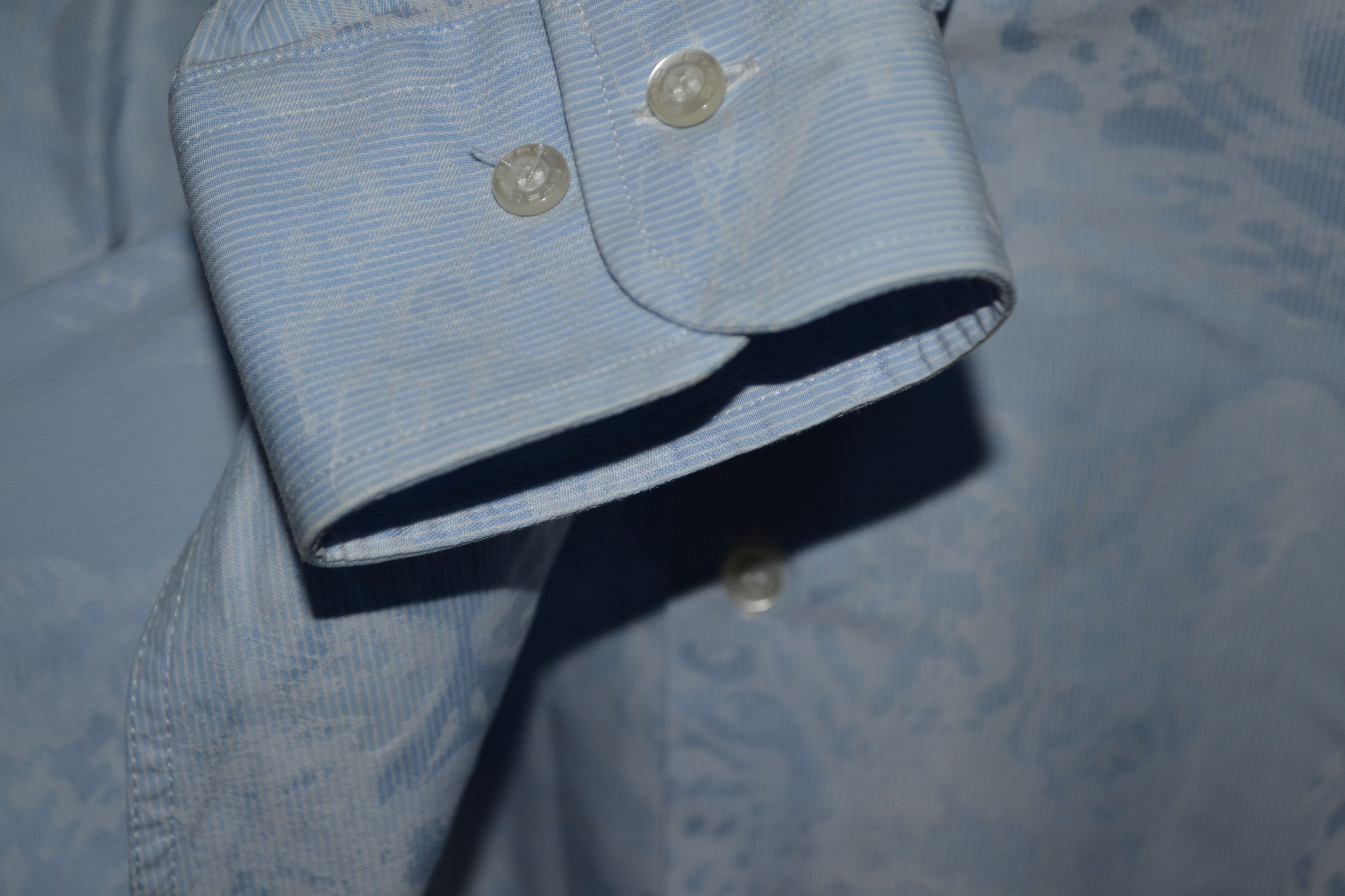Etro Etro 41 size M-L Jacqurd Leopart or Cheetah Shirt Size US M / EU 48-50 / 2 - 14 Thumbnail