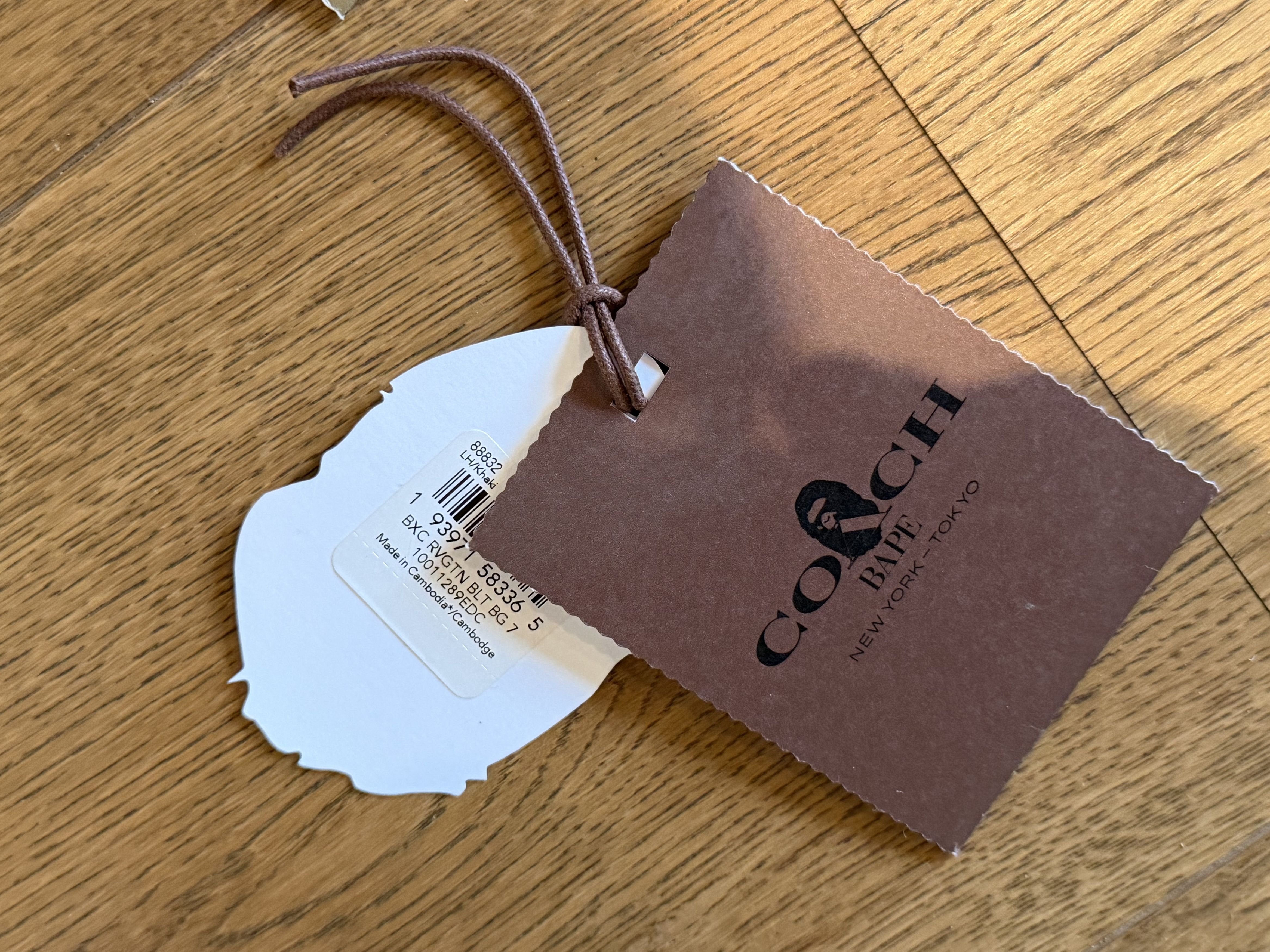 Bape × Coach Bape X Coach Waistbag Size ONE SIZE - 7 Thumbnail