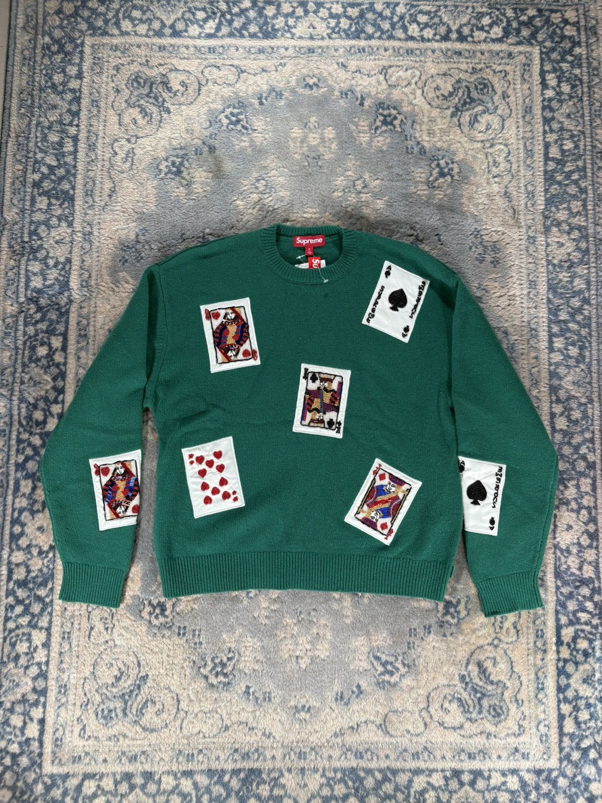 Supreme Supreme Credit Cards Sweater | Grailed