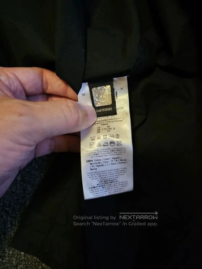 Fendi Fendi Black Long Sleeve Shirt. Size US M / EU 48-50 / 2 - 5 Thumbnail