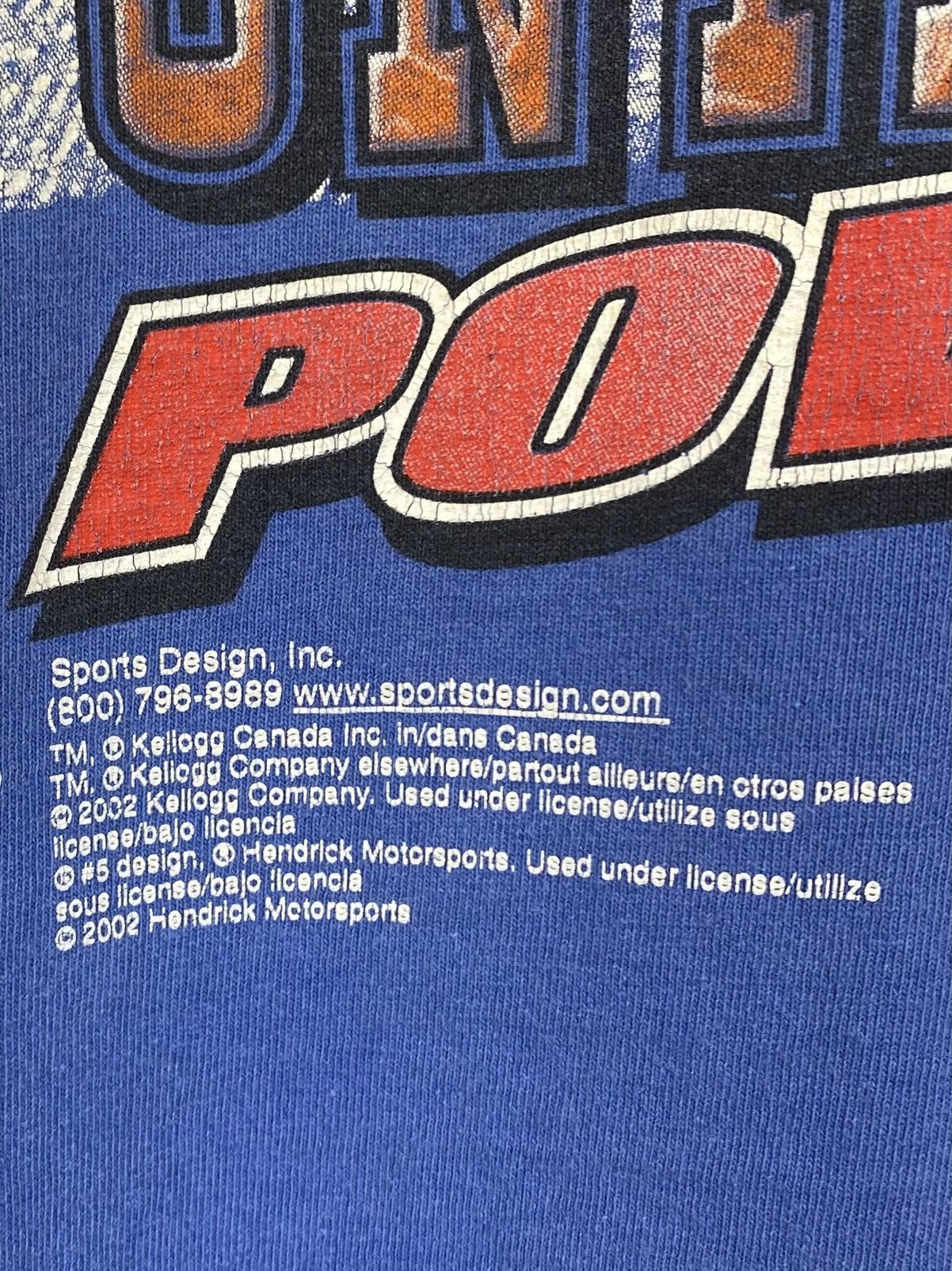 NASCAR Vintage Terry Labonte 1996 Racing NASCAR T-Shirt Men’s L Size US L / EU 52-54 / 3 - 10 Thumbnail