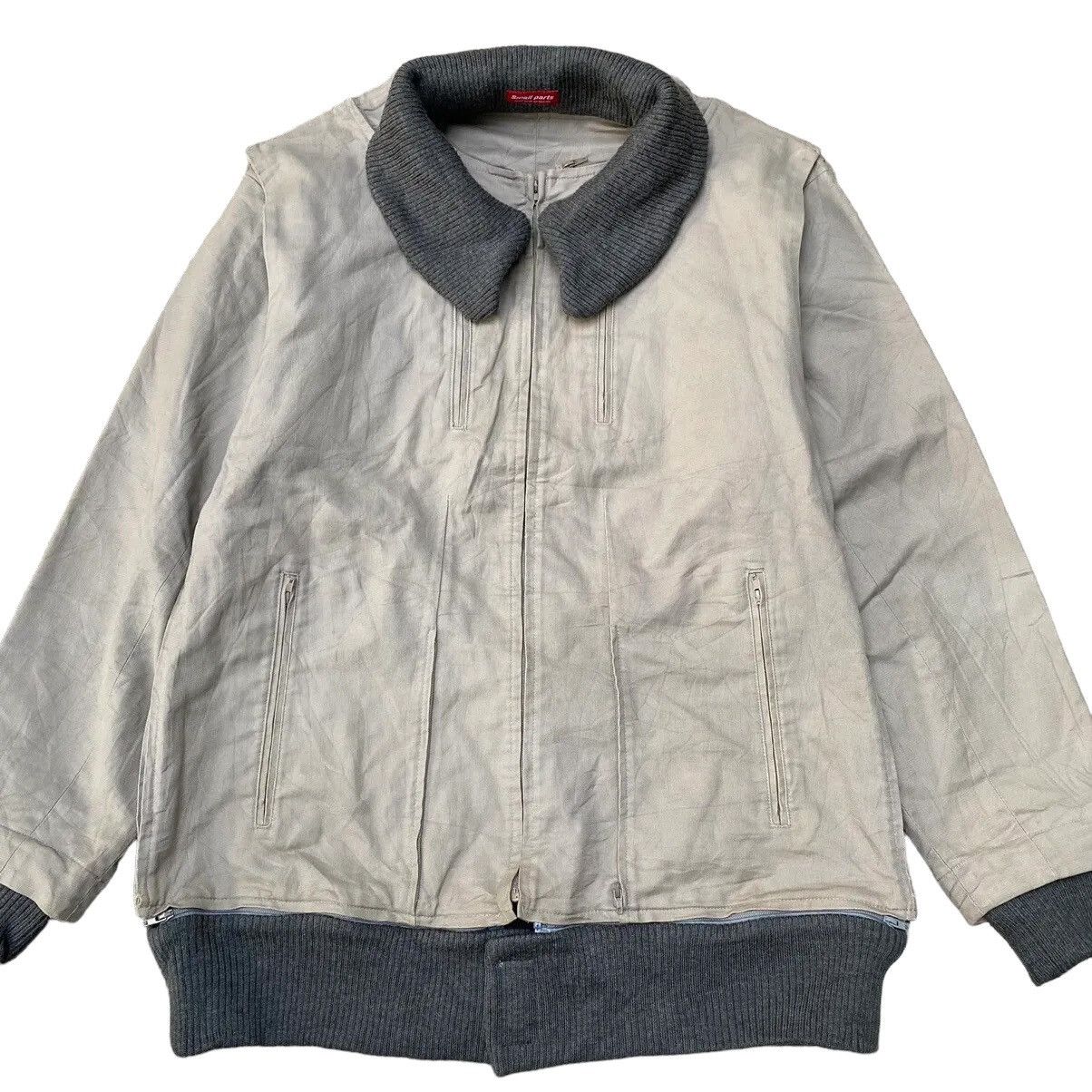 Undercover Aw 98-99 Undercover Small Parts Jacket Size US M / EU 48-50 / 2 - 4 Thumbnail