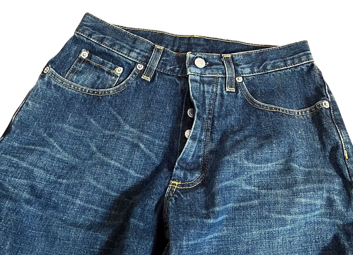 Helmut Lang Vintage helmut lang classic denim italian cut 5-pocket jeans Size US 28 / EU 44 - 2 Thumbnail