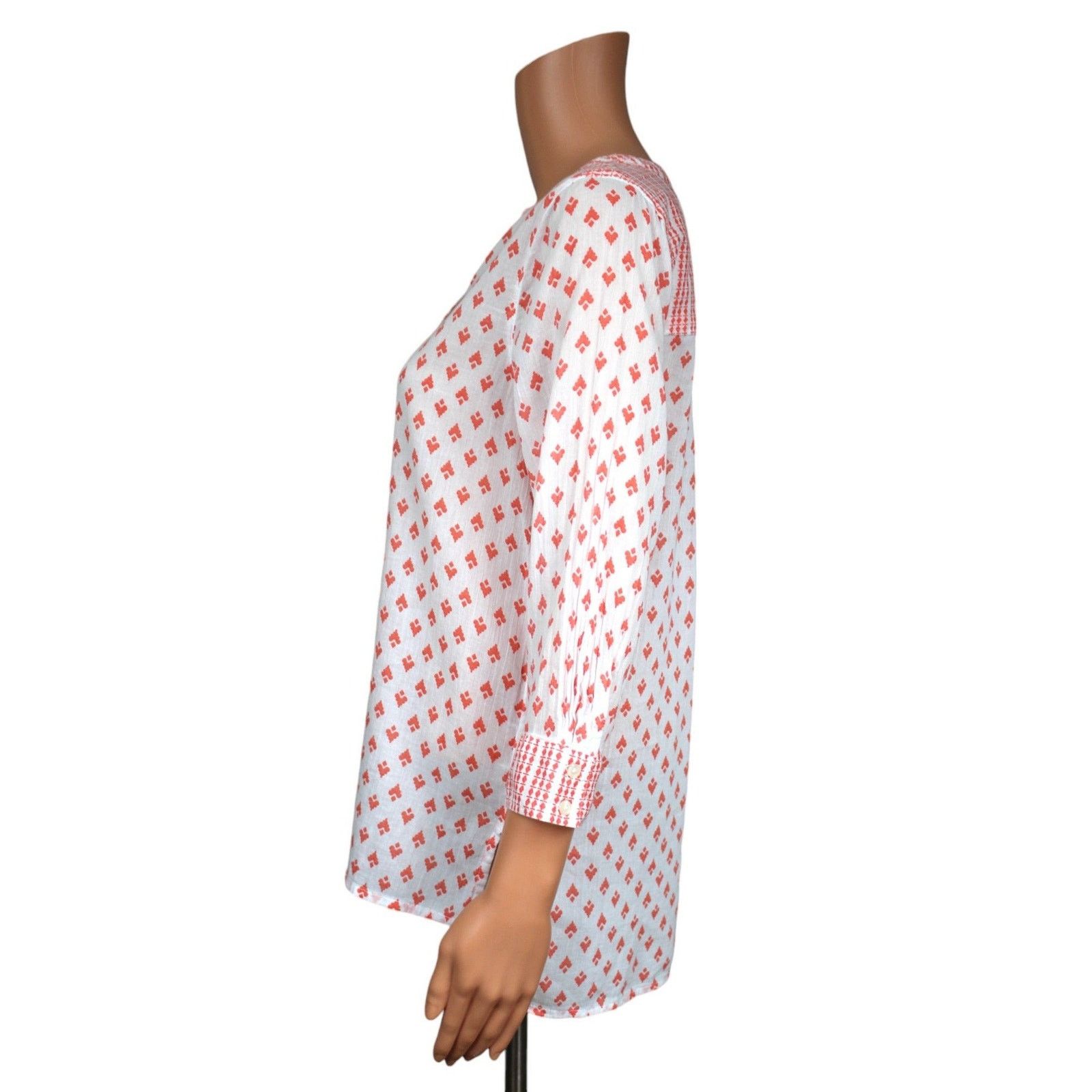 Other St. John's Bay 3/4 Sleeve Top Women's Size Small Size S / US 4 / IT 40 - 4 Thumbnail