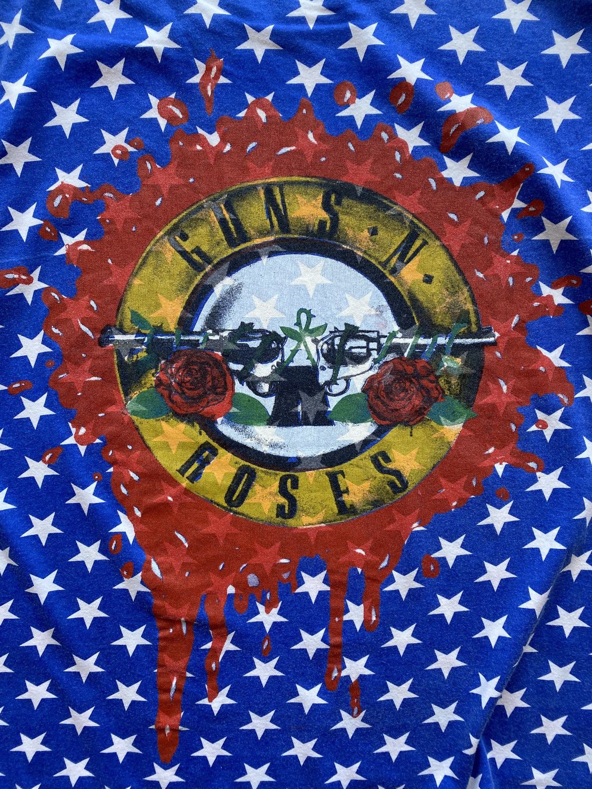 Vintage 90’s Guns N Roses European Boot AOP Tee Boxy Large Size US L / EU 52-54 / 3 - 5 Thumbnail