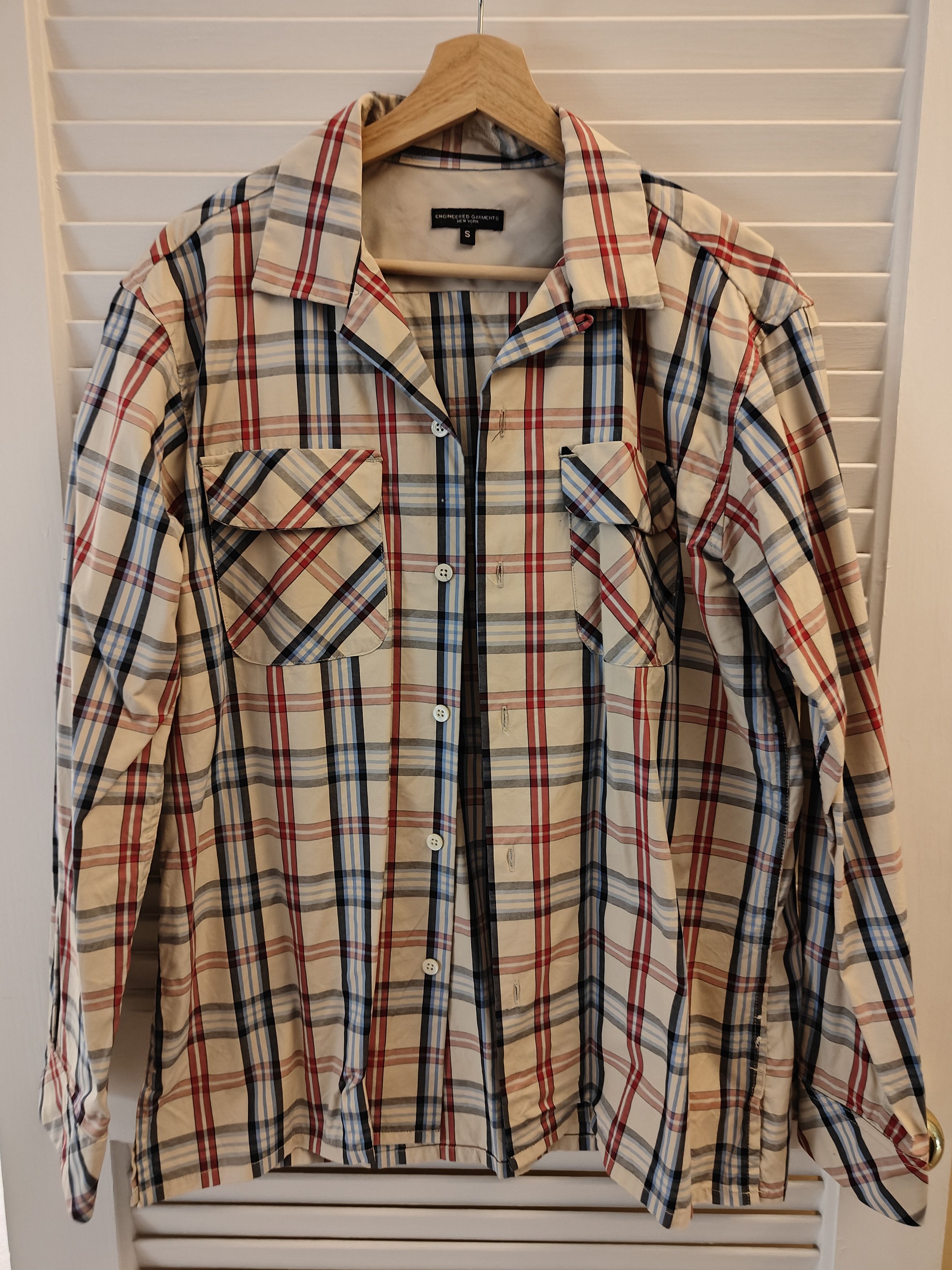 Engineered Garments Engineered garments check shirt Size US S / EU 44-46 / 1 - 1 Thumbnail