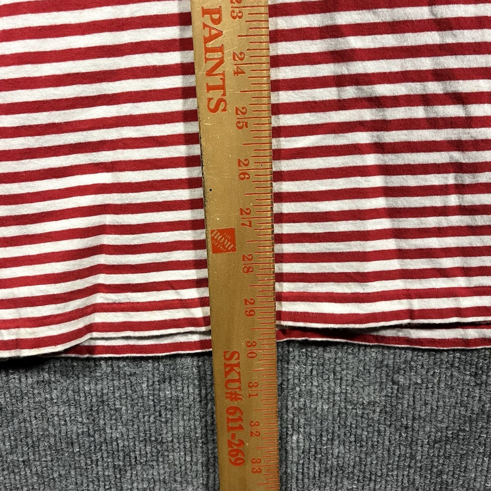 Polo Ralph Lauren Polo Ralph Lauren Polo Shirt Mens L Red Striped Classic Fit Pony Preppy Size US L / EU 52-54 / 3 - 5 Thumbnail
