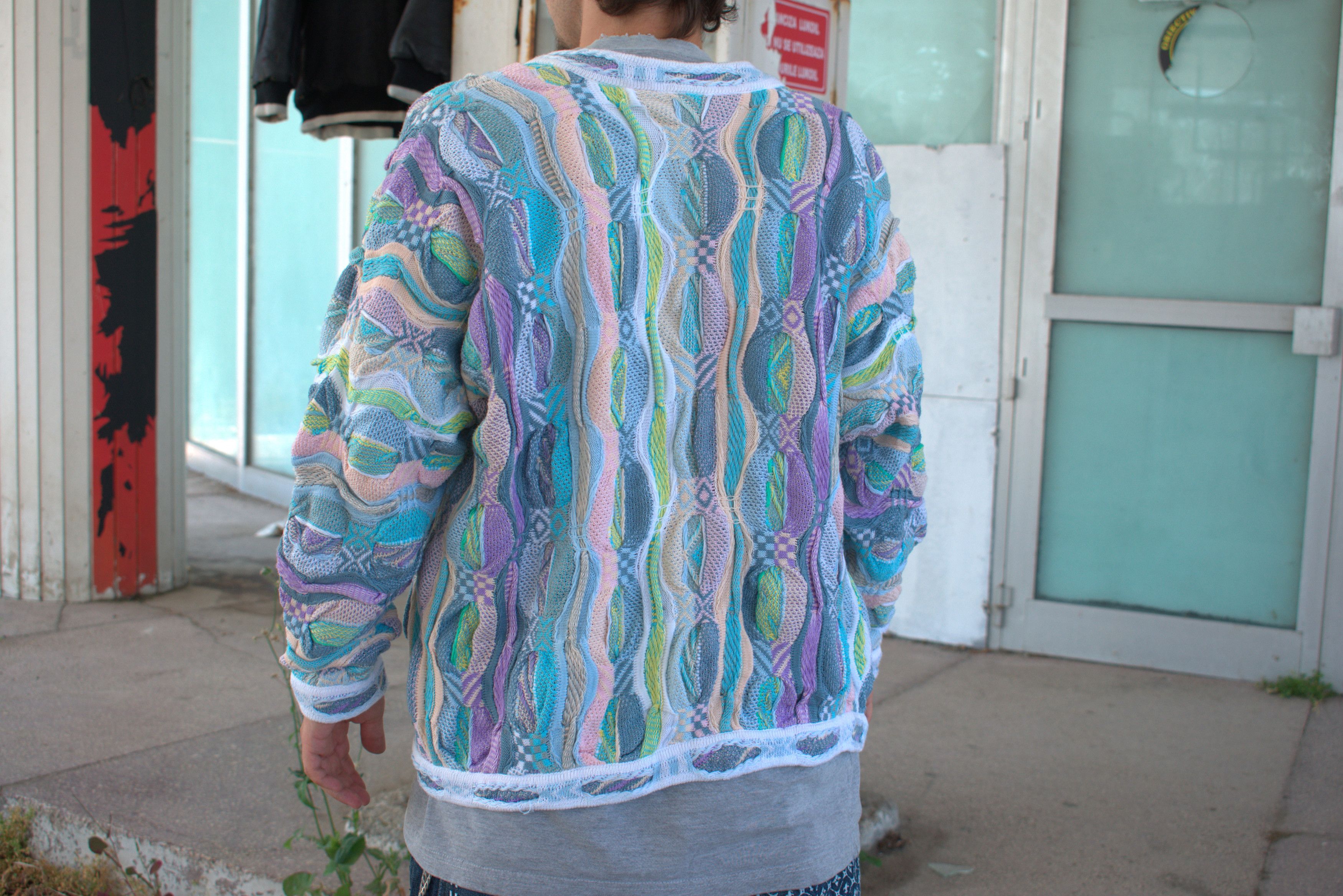Coogi Coogi Cardigan 100% mercerised cotton Size US S / EU 44-46 / 1 - 6 Thumbnail