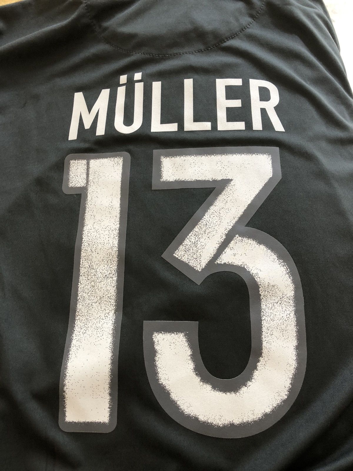 Adidas THOMAS MULLER GERMANY ADIDAS SOCCER FOOTBALL JERSEY Size US S / EU 44-46 / 1 - 3 Thumbnail