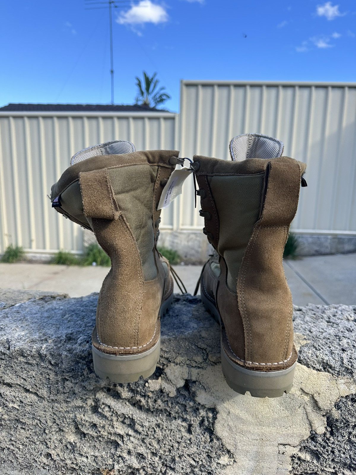 Danner NEW Danner Marine Gore-Tex Desert Acadia Military Boots, 8" Size US 8.5 / EU 41-42 - 5 Thumbnail