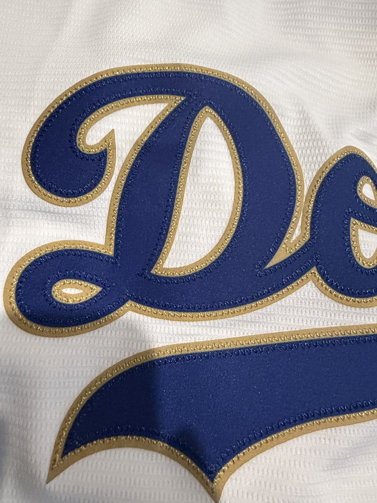 Nike NIKE SHOHEI OHTANI DODGERS 2025 WS CHAMP JERSEY GOLD SERIES Size US M / EU 48-50 / 2 - 14 Thumbnail