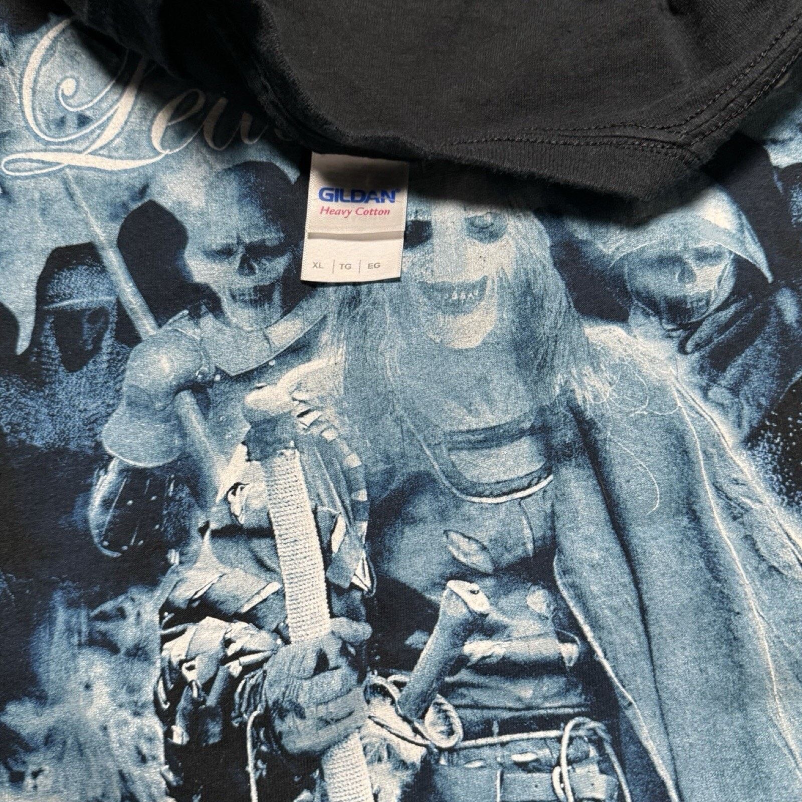Vintage Vtg Y2K Leaves' Eyes Spirits Masquerade T Shirt XL Metal Size US XL / EU 56 / 4 - 3 Thumbnail