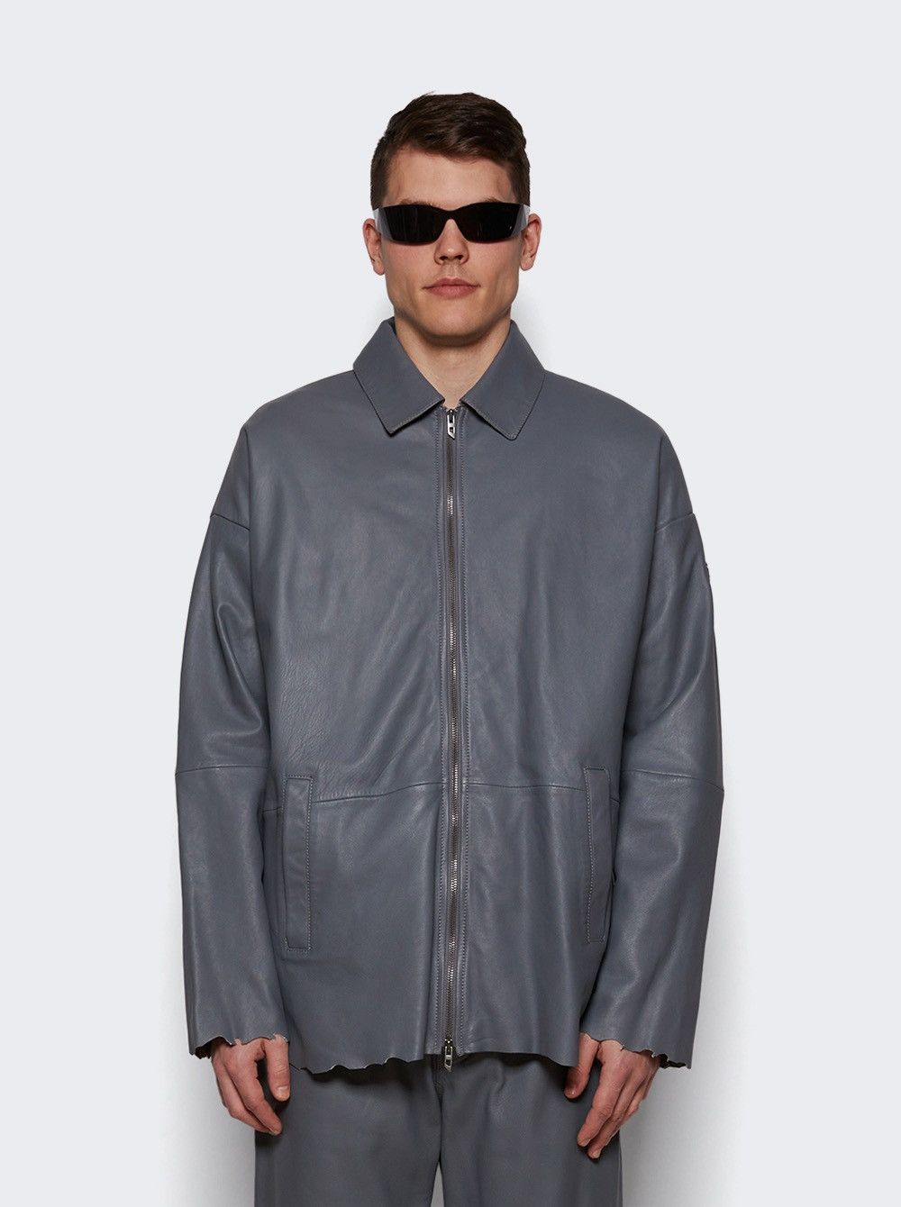 Diesel Diesel L-MART-B leather jacket for mens size XXL Size US XXL / EU 58 / 5 - 15 Thumbnail