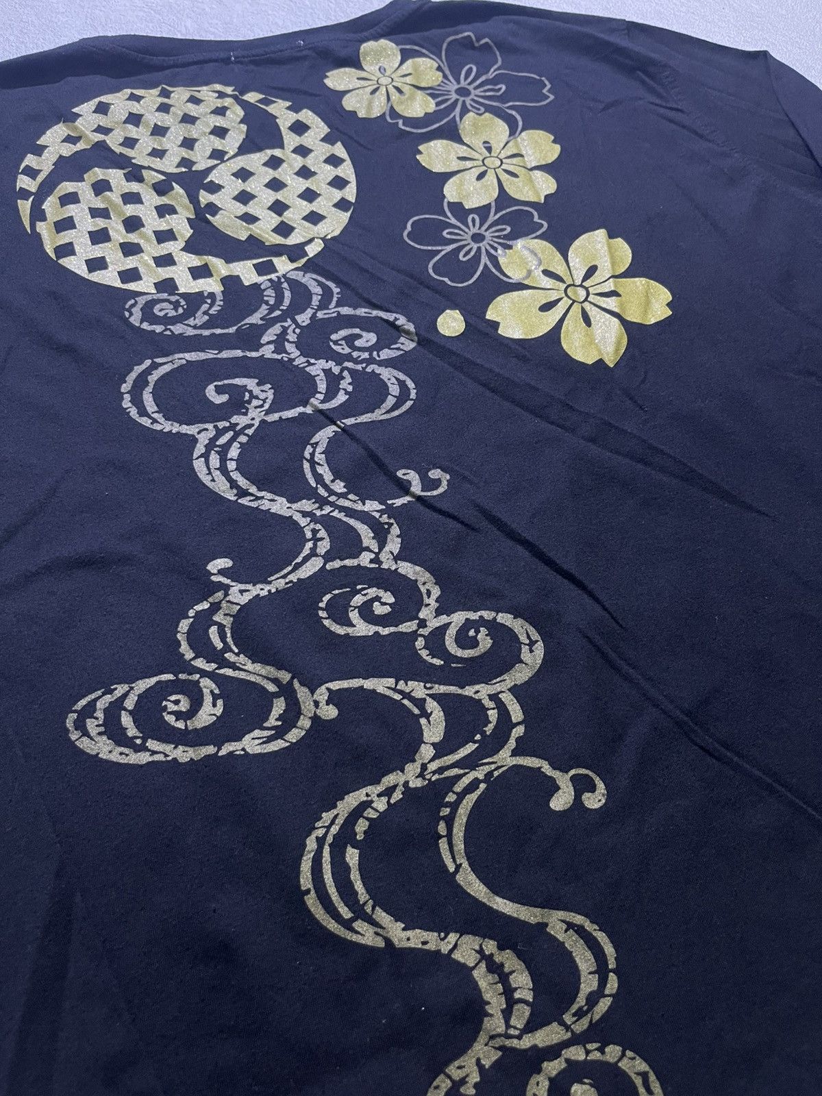 Japanese Brand Y2K LAP WING long sleeve tshirt japanese style Size US XL / EU 56 / 4 - 5 Thumbnail