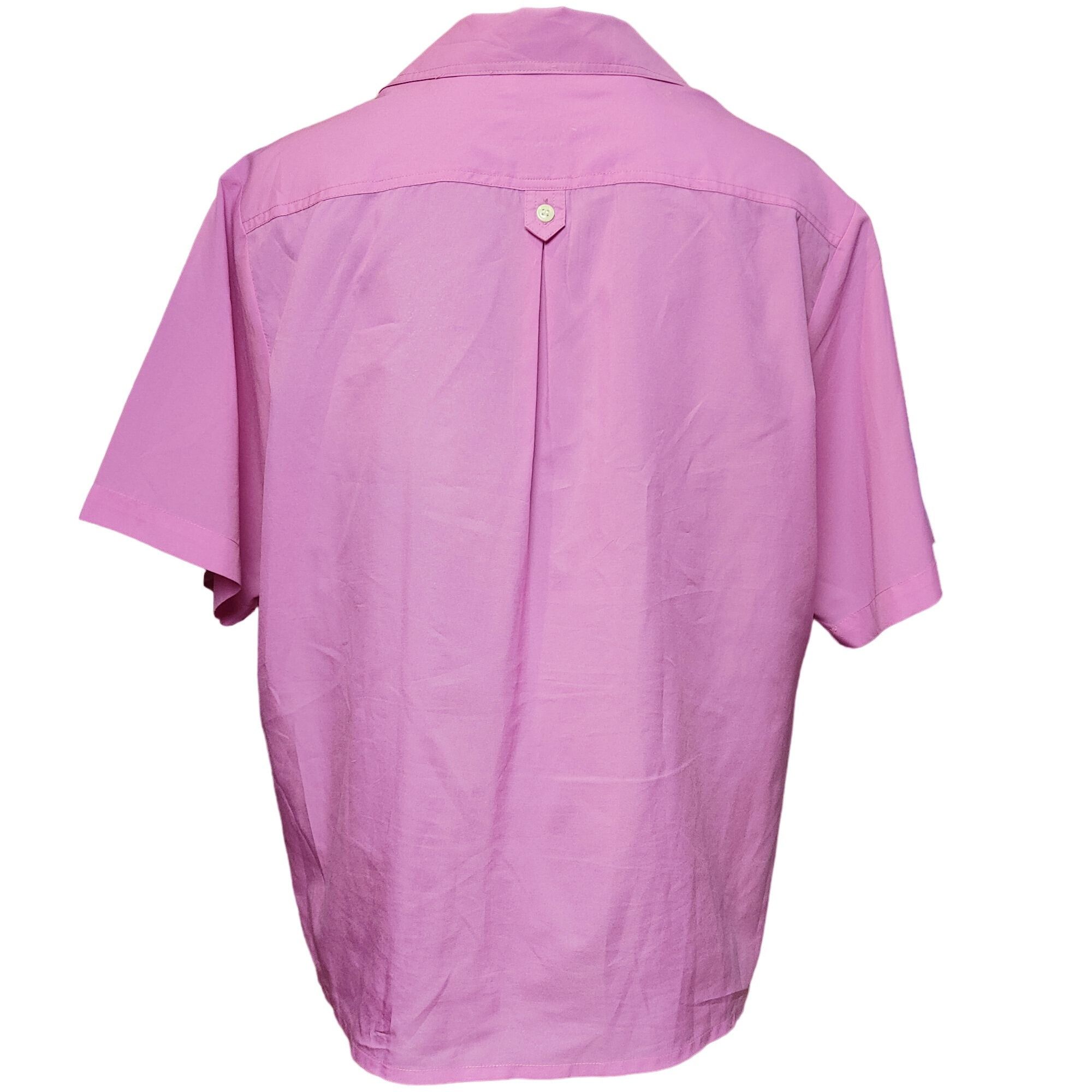Other Josephine Women's Pink Retro Styled Polo T-Shirt Top 16 Size XXL / US 16-18 / IT 52-54 - 2 Thumbnail