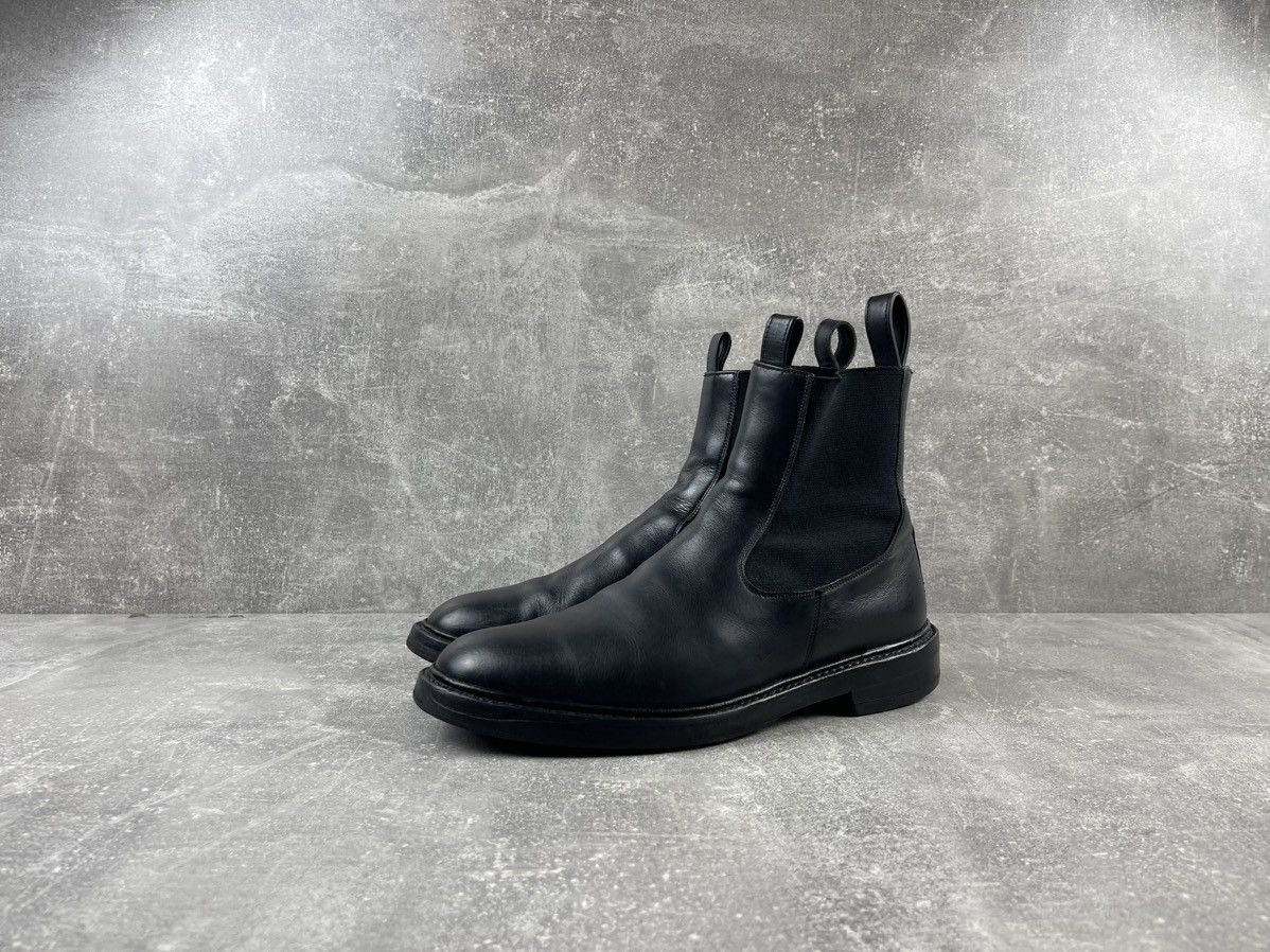Black Tricker's Chelsea Boot Tricker's 