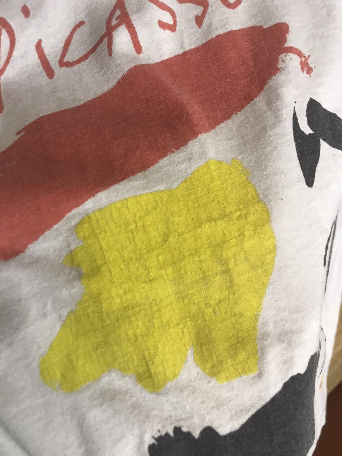 Vintage Vintage Picasso Toros short t-shirt Size US L / EU 52-54 / 3 - 4 Thumbnail