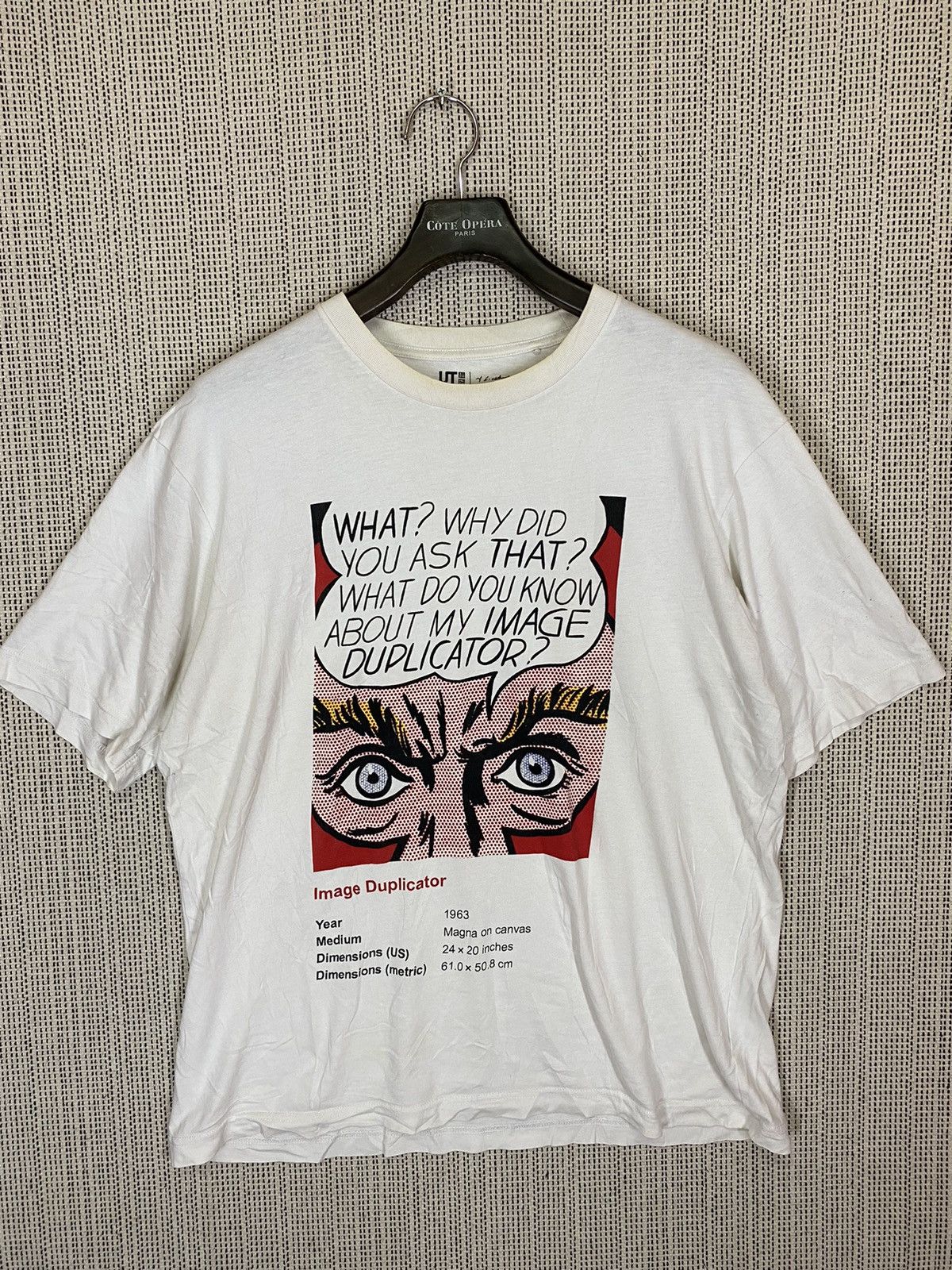 Japanese Brand × Uniqlo Uniqlo x roy art tshirt Size US L / EU 52-54 / 3 - 1 Thumbnail