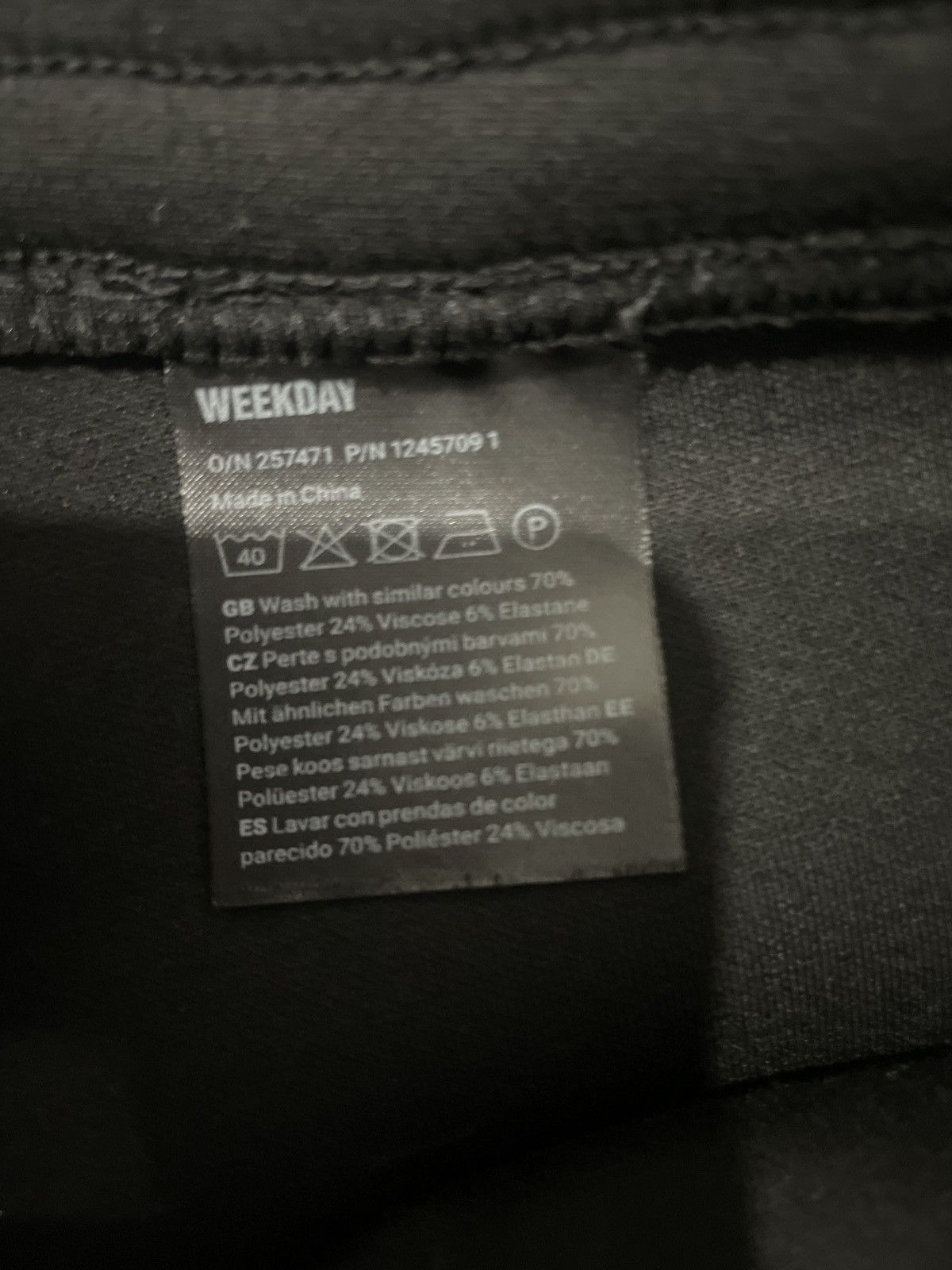 Weekday New weekday simon scuba sweatpants Size US 40 / EU 56 - 6 Thumbnail