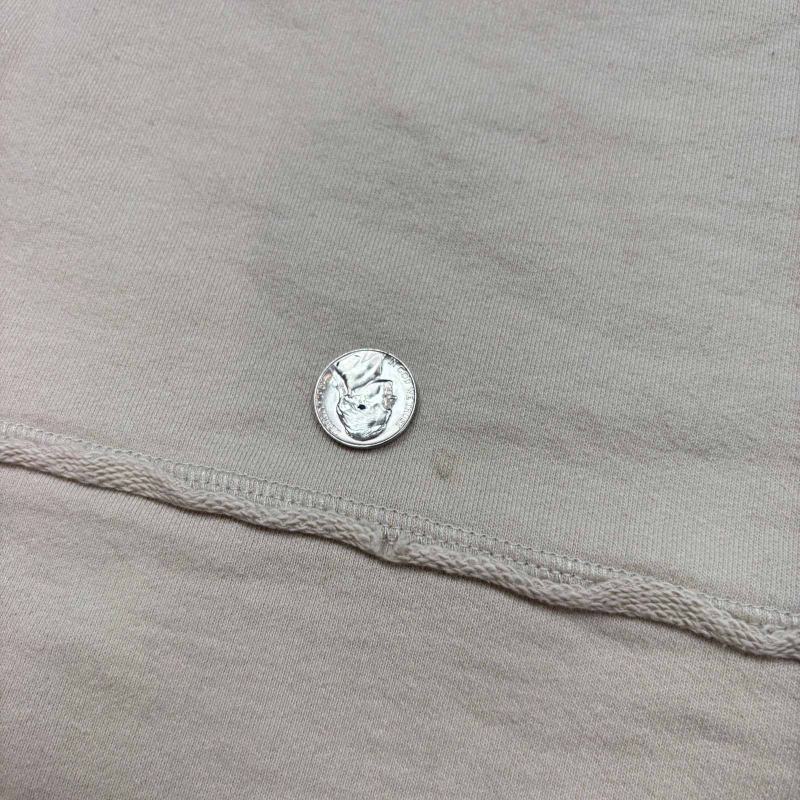 s.k. manor hill S.K. Manor Hill French Terry Oversized Crew Sweatshirt Med Size US M / EU 48-50 / 2 - 9 Thumbnail