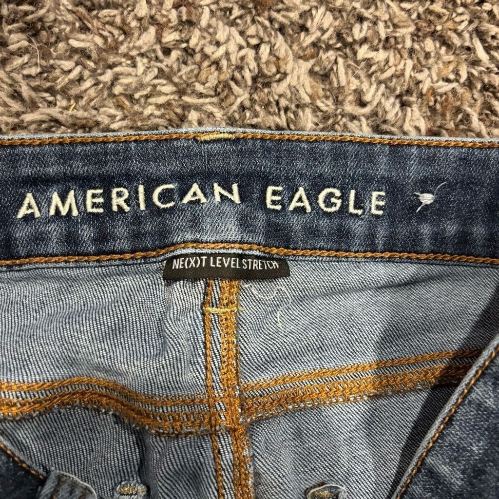 American Eagle Outfitters Women's American Eagle Jegging Jeans Size 26" / US 2 / IT 38 - 3 Thumbnail