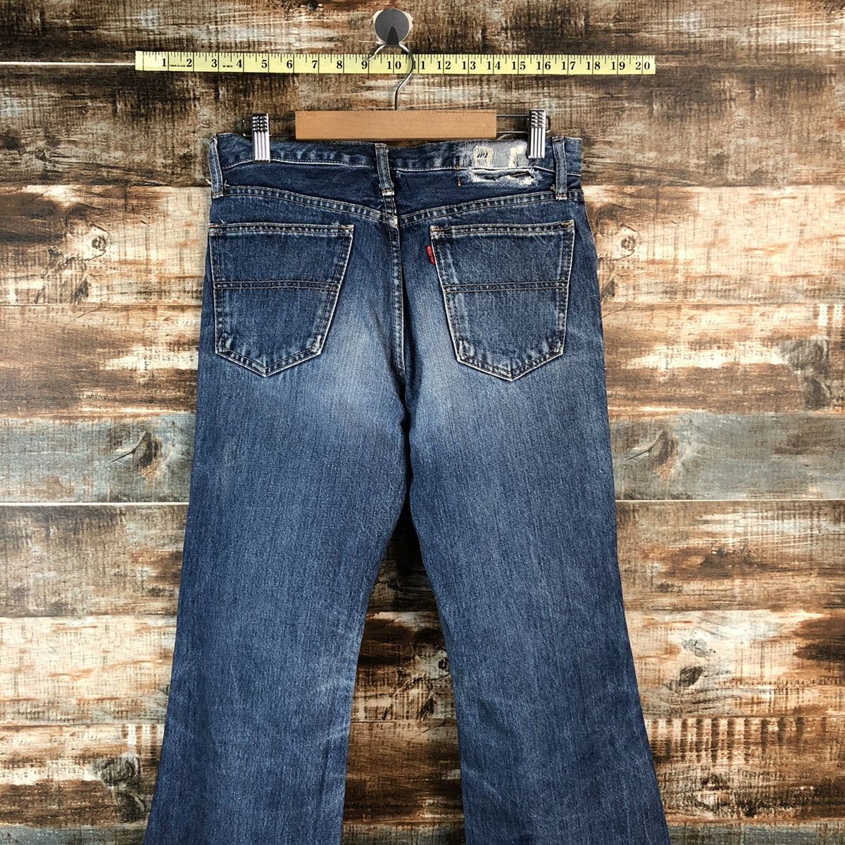 Big John Big John Blue vintage ripped Denim Pants #A2131 Size US 29 - 13 Thumbnail