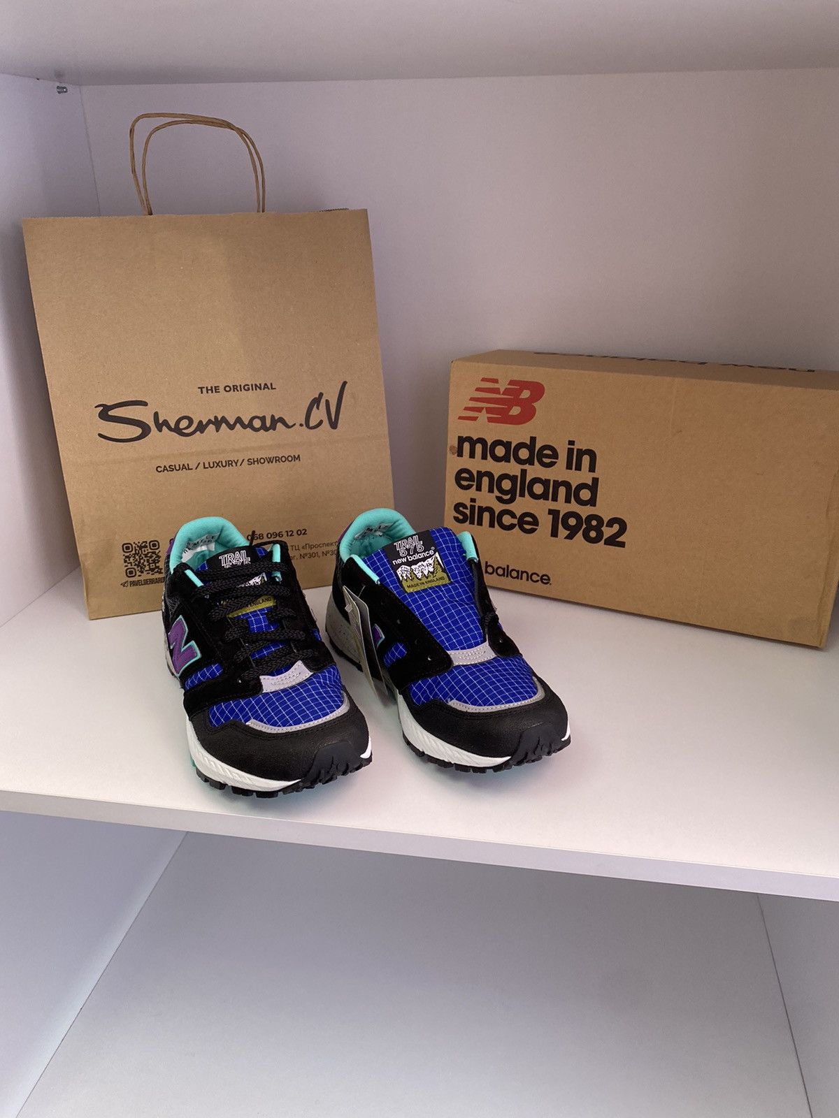 New Balance NEW BALANCE MTL 575 MTL575HP Size US 9.5 / EU 42-43 - 10 Thumbnail