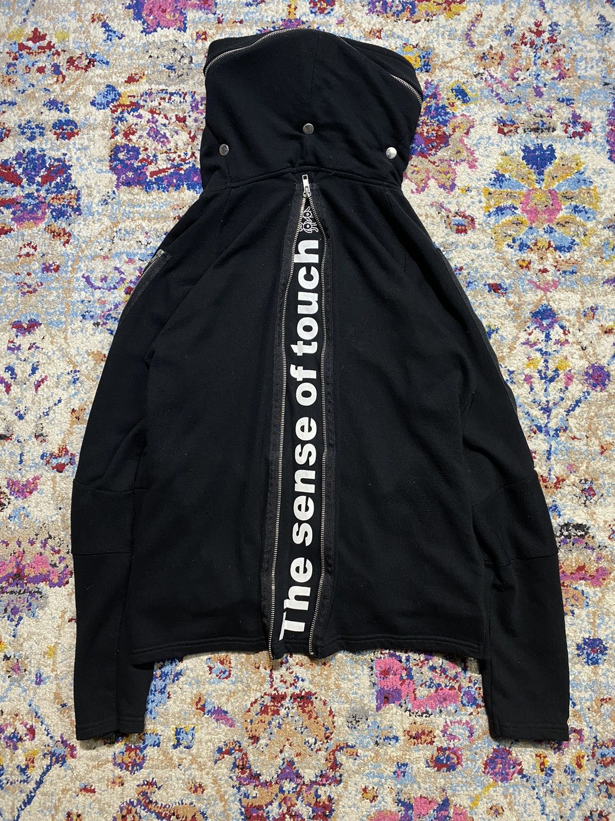 PPFM PPFM Sixth Sense Multi zipper hoodie jacket Size US L / EU 52-54 / 3 - 8 Thumbnail