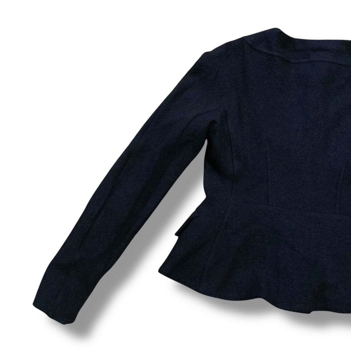 Marc Jacobs MARC by MARC JACOBS BUTTON UP WOOL CROP JACKET Size XS / US 0-2 / IT 36-38 - 11 Thumbnail