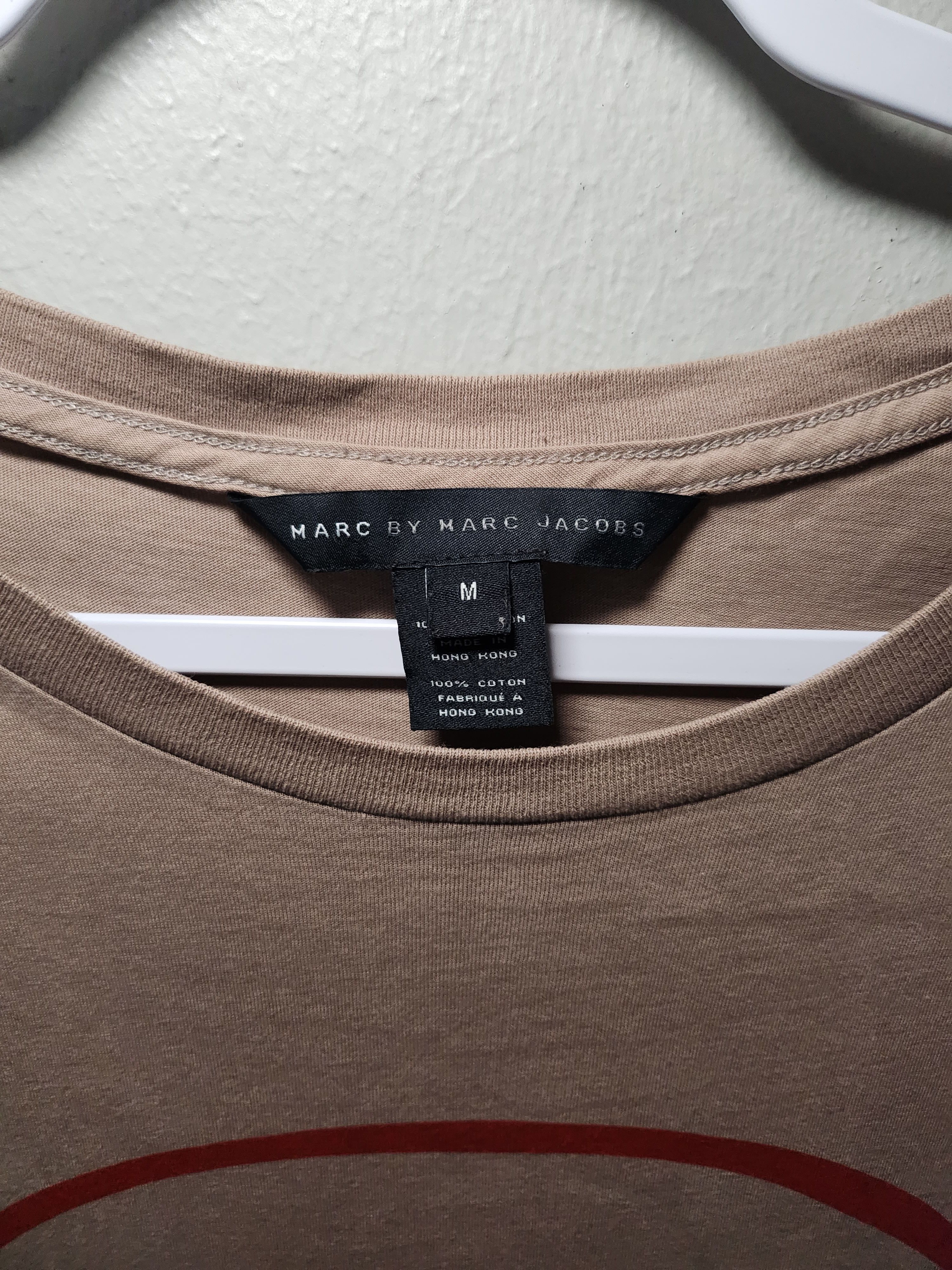 Heaven by Marc Jacobs × Marc Jacobs Deranged Y2K tee from Marc Size US M / EU 48-50 / 2 - 9 Thumbnail