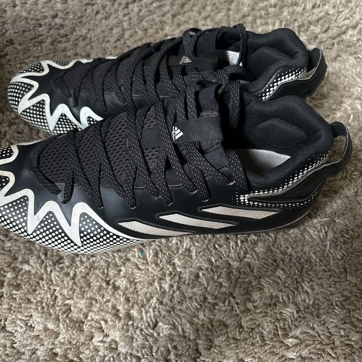 Adidas Adidas freak football cleats Size US 11 / EU 44 - 1 Thumbnail