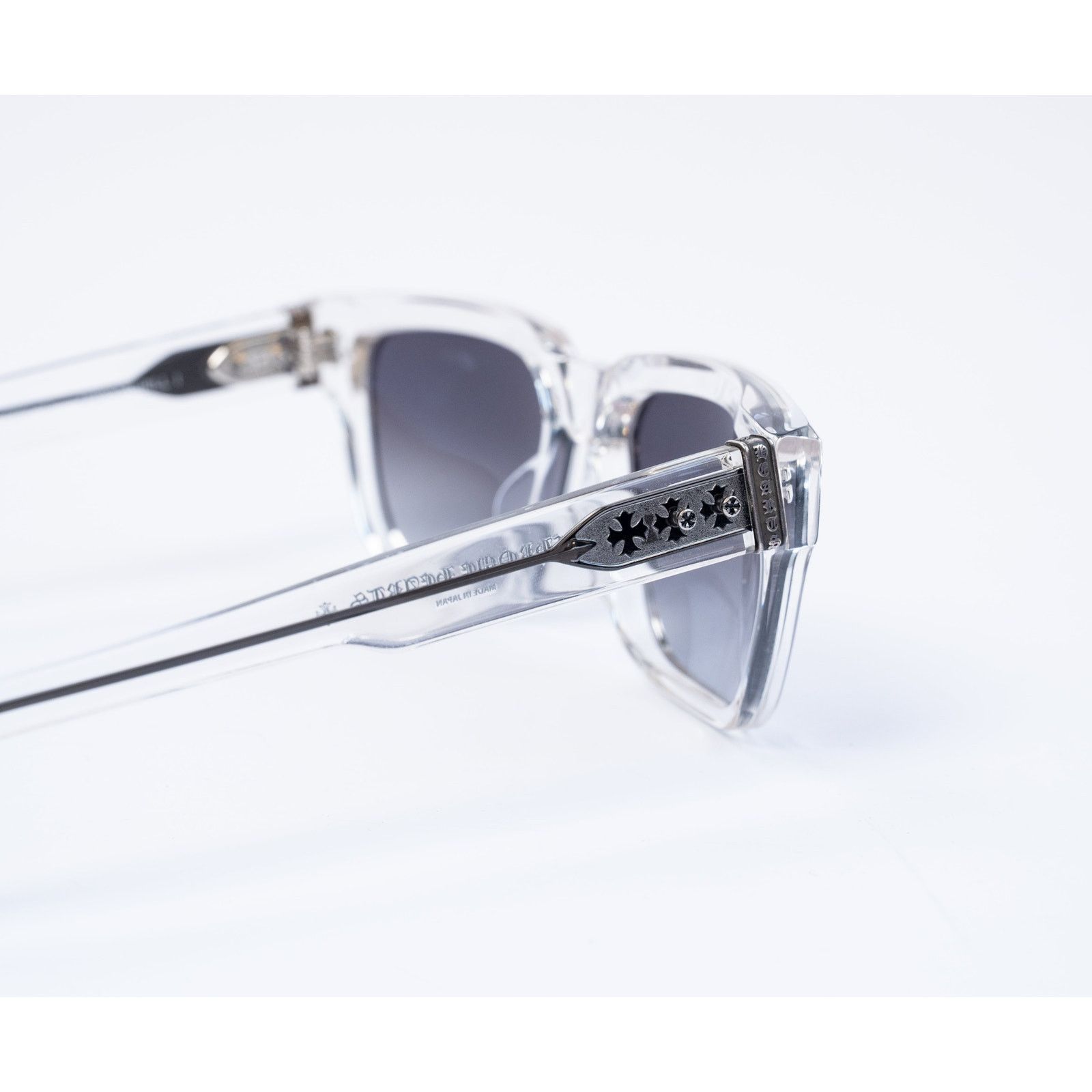 Chrome Hearts Midixathrill I Clear Sunglasses Size ONE SIZE - 4 Thumbnail
