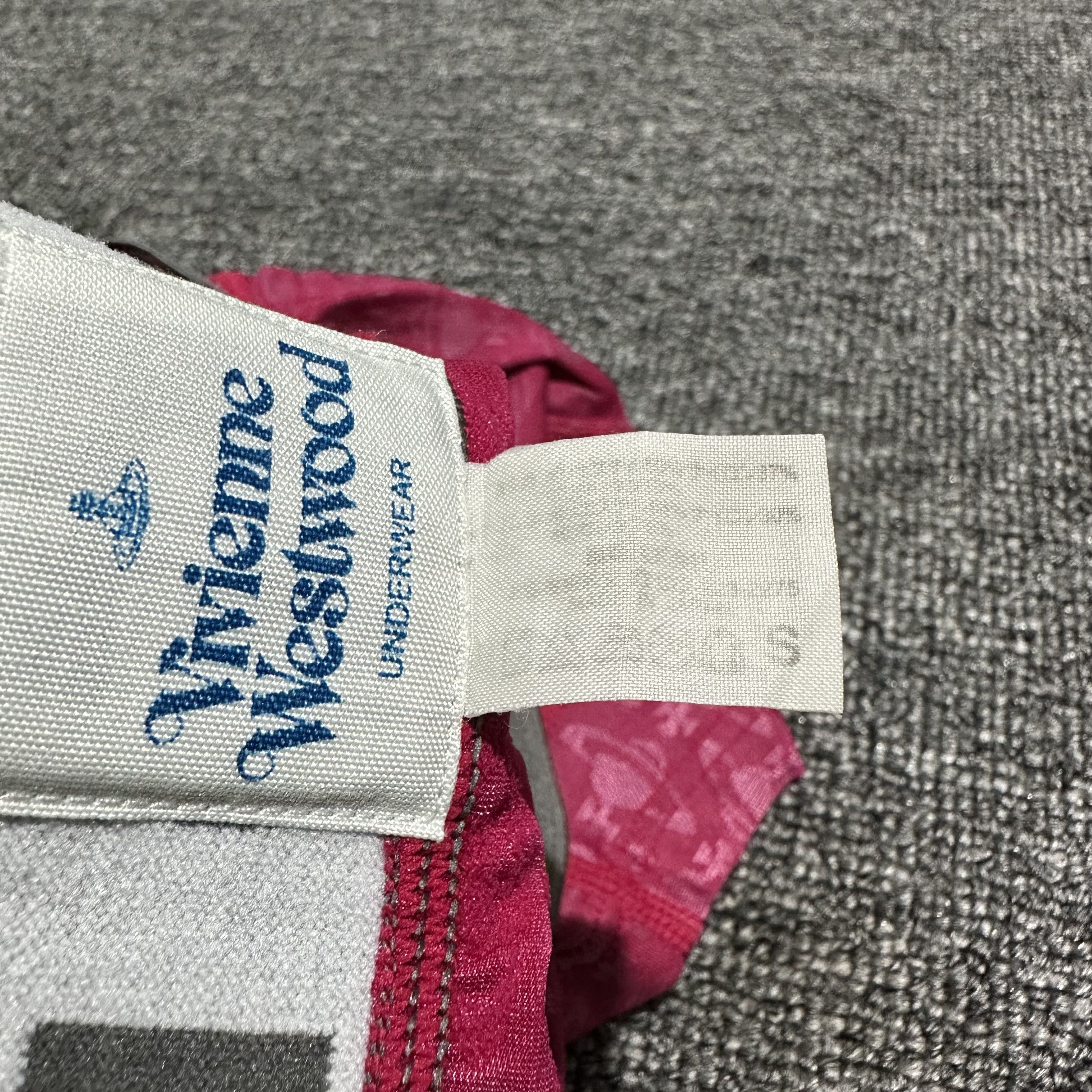 Vivienne Westwood Vivienne Westwood Underwear Size ONE SIZE - 5 Thumbnail