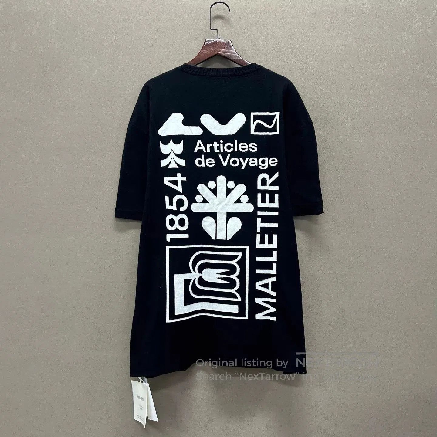 Louis Vuitton Black Graphic Short Sleeve Shirt. Size US XL / EU 56 / 4 - 2 Thumbnail