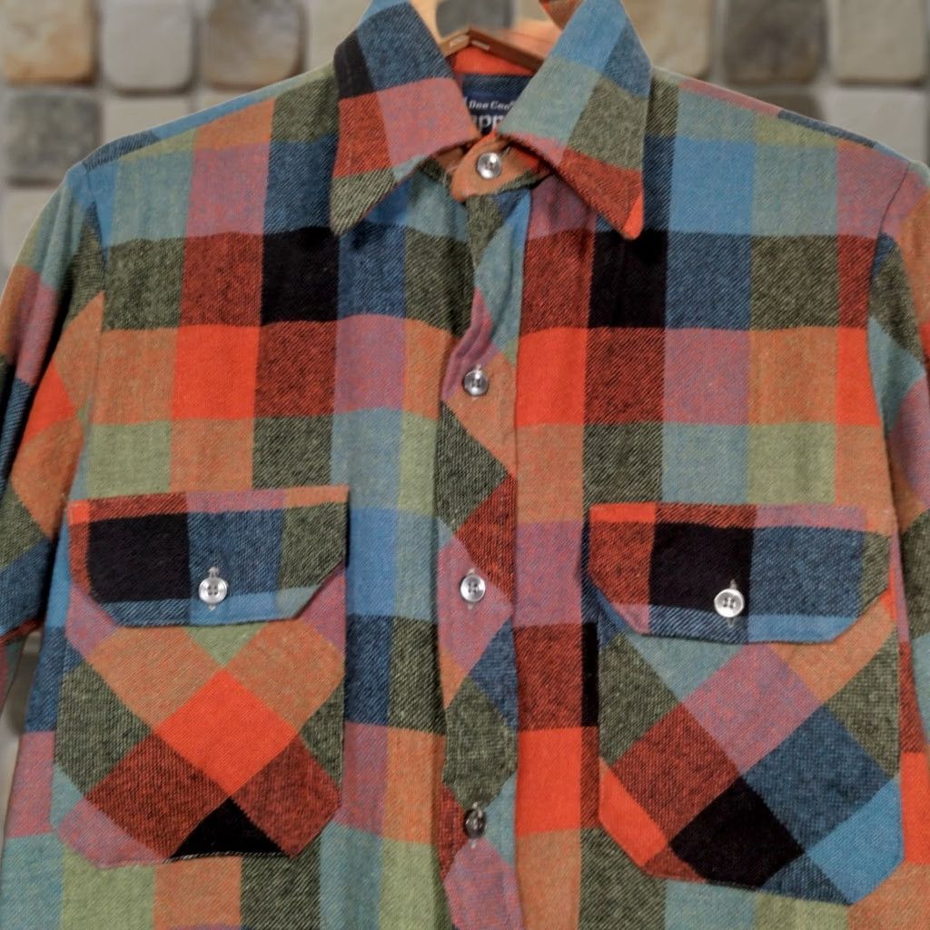 Vintage VINTAGE Dee Cee Rappers Shirt Small Woven Wool Blend Grandpa Workwear Button-Up Mens Size US S / EU 44-46 / 1 - 1 Thumbnail