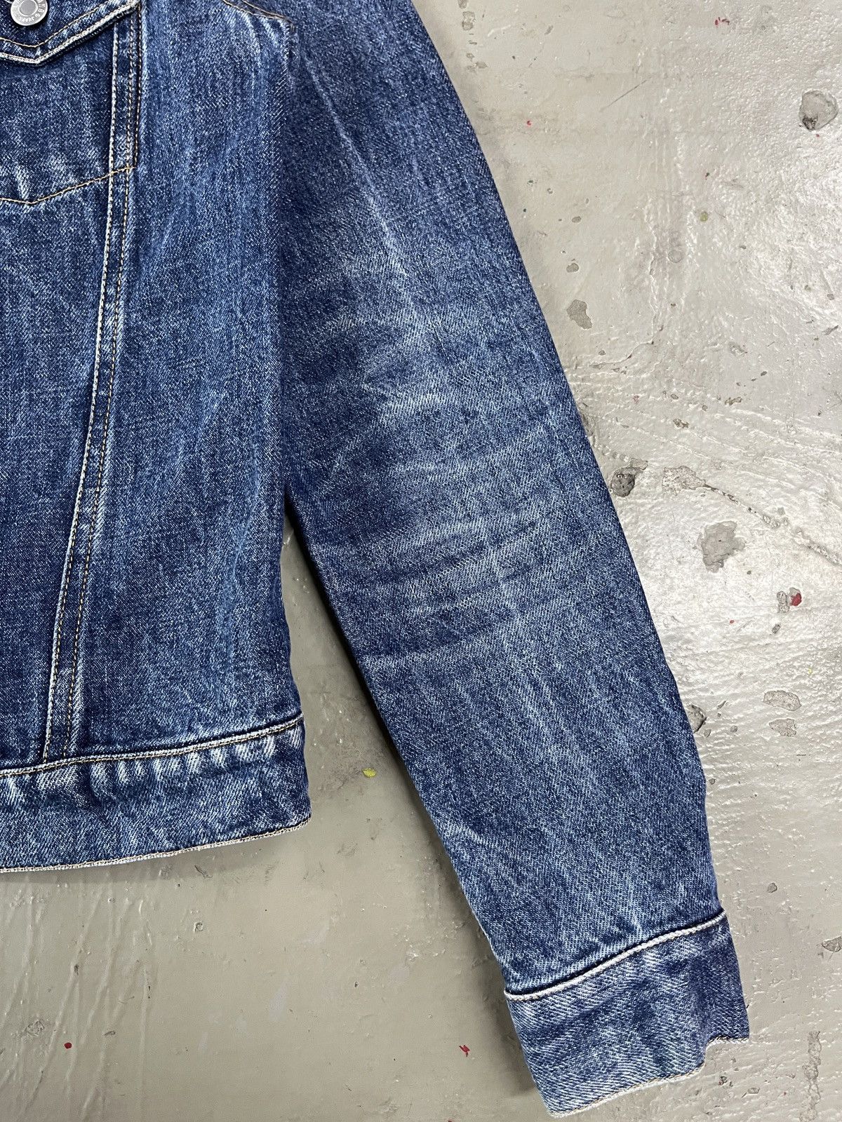 Helmut Lang Helmut Lang AW1999 Type III Indigo Denim Jacket Size US S / EU 44-46 / 1 - 11 Thumbnail